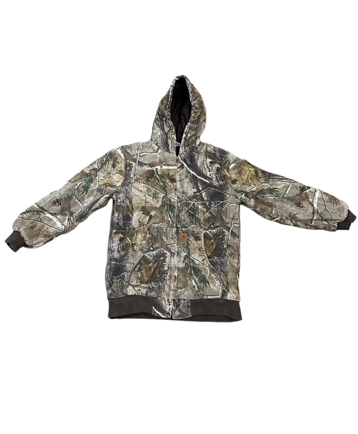 Carhartt Women Camo Carhartt Jacket Size XL / US 12-14 / IT 48-50 - 2 Thumbnail