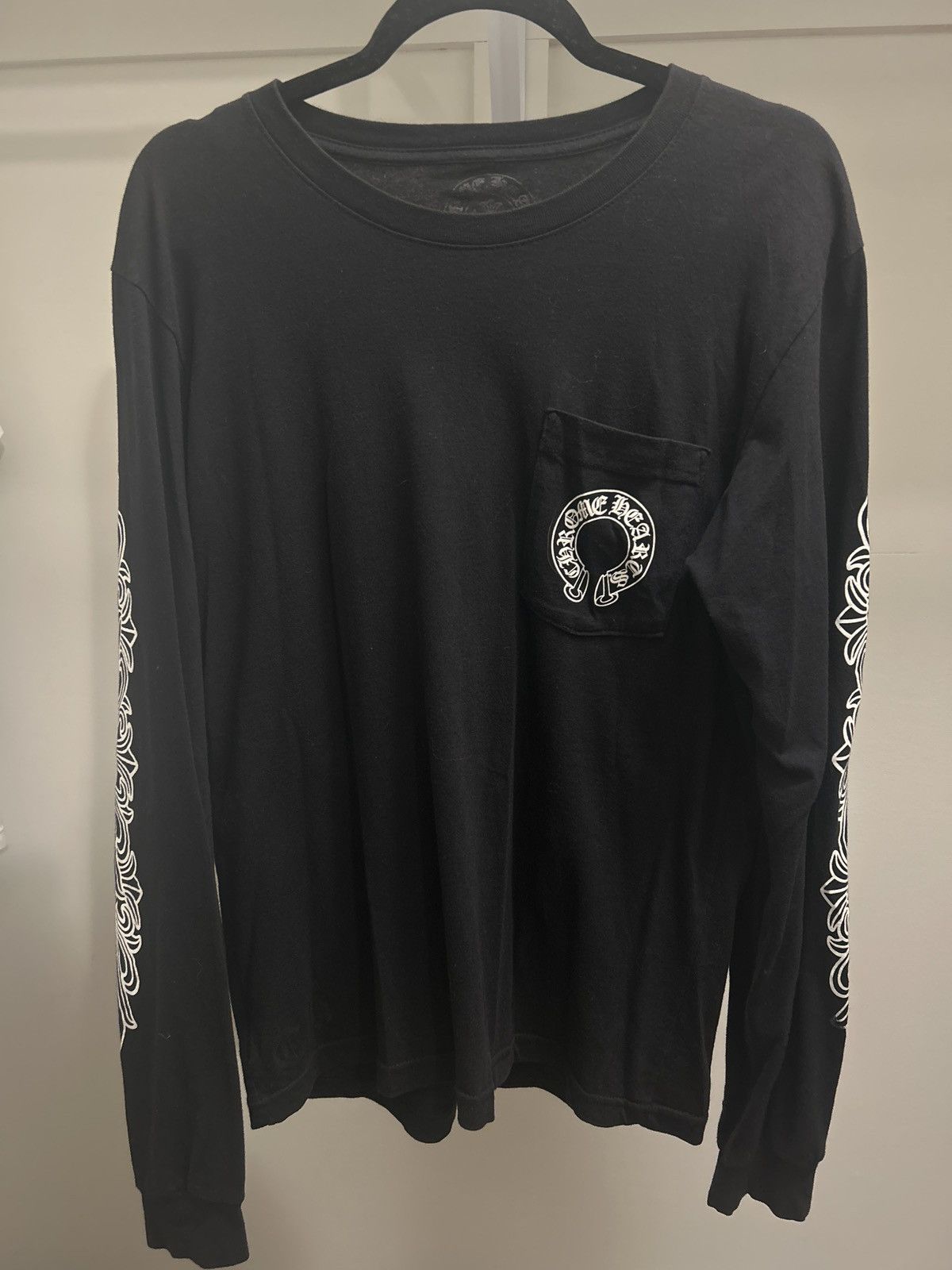 Chrome Hearts Chrome Hearts OG Horseshoe Long Sleeve Size US M / EU 48-50 / 2 - 2 Thumbnail