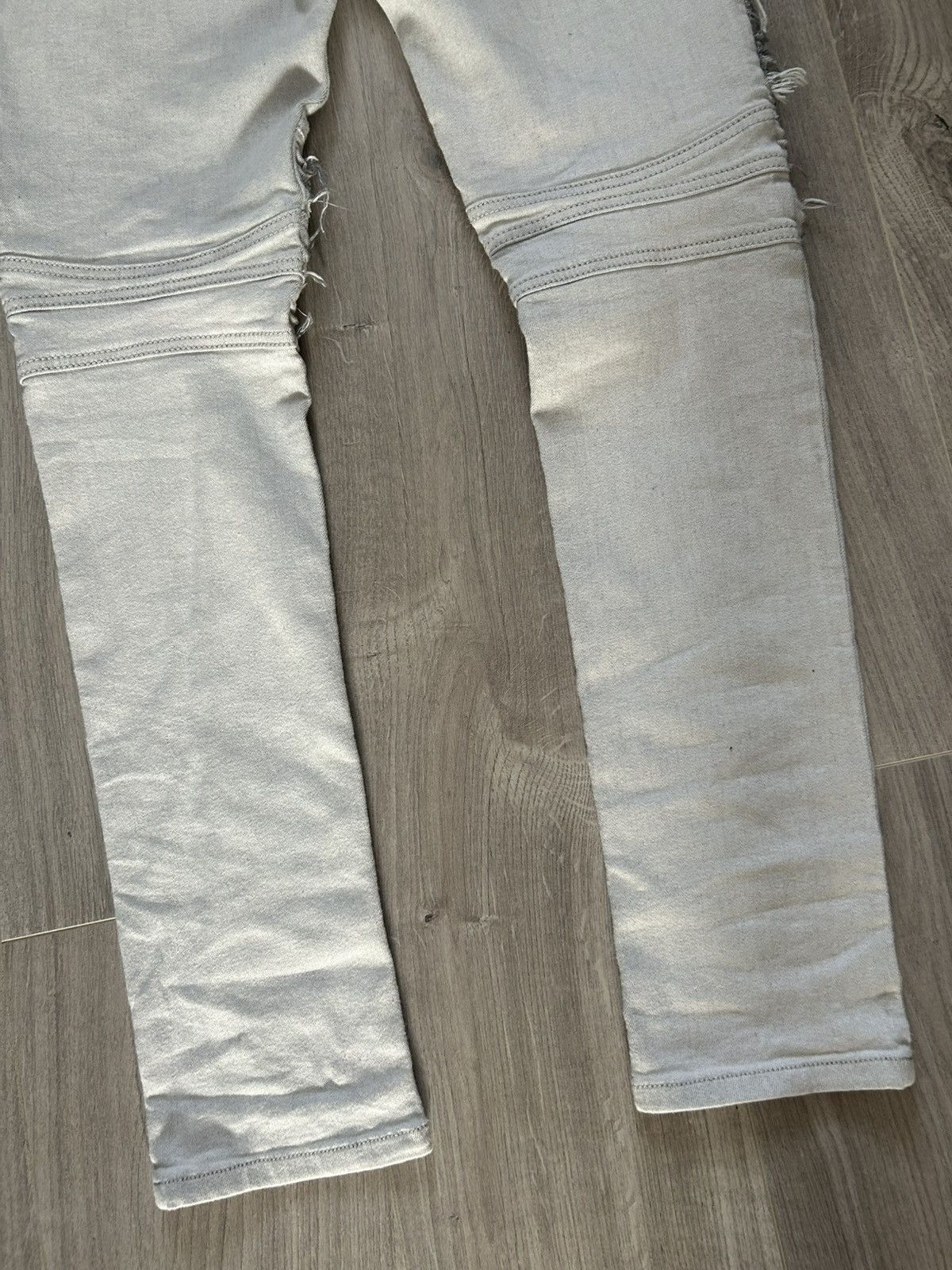 Balmain Balmain Biker Jeans Size US 30 / EU 46 - 9 Thumbnail