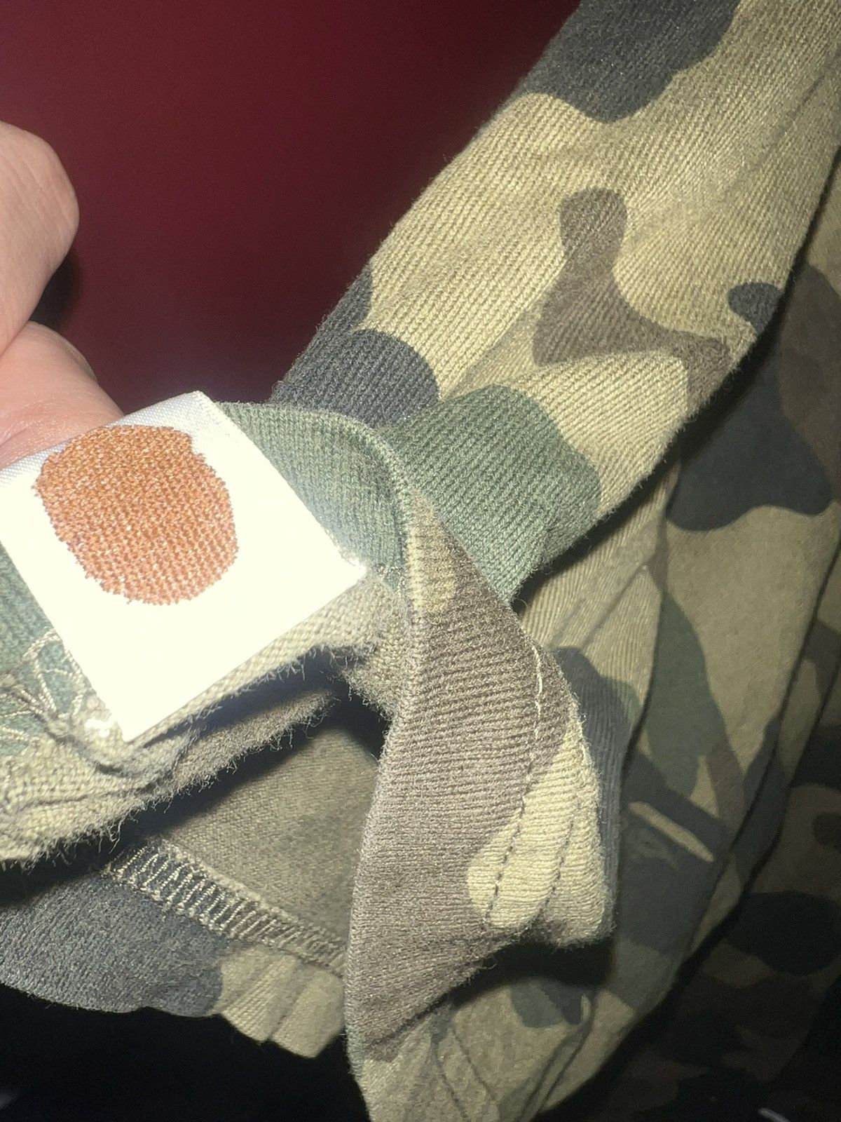 Bape BAPE ABC GREEN CAMO SHIRT Size US L / EU 52-54 / 3 - 7 Thumbnail