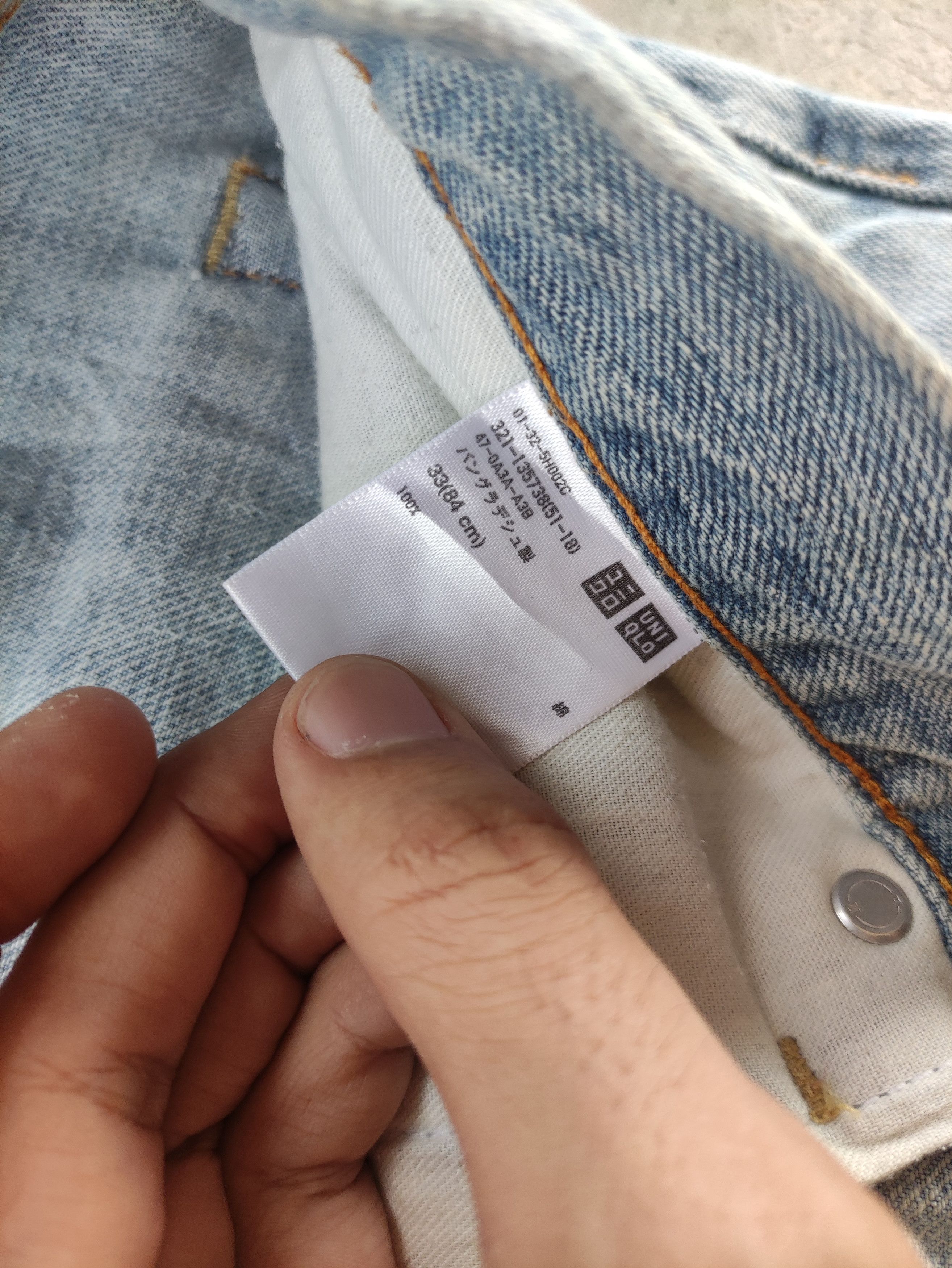 Japanese Brand Vintage Japanese Jean Distressed Faded Denim Pants Size US 36 / EU 52 - 7 Thumbnail