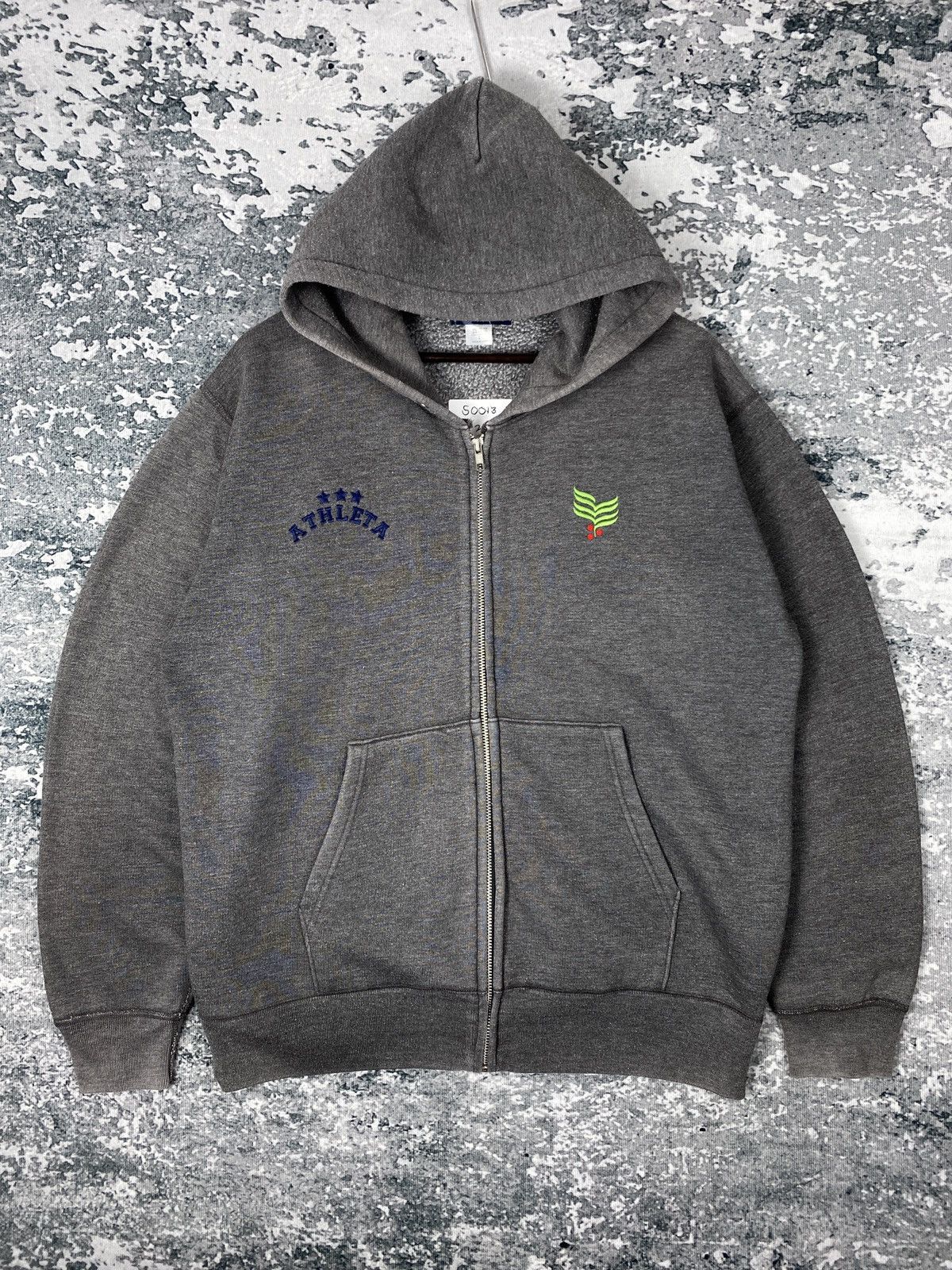 Other Vintage Athleta Zip Up Hoodies Size US L / EU 52-54 / 3 - 1 Thumbnail