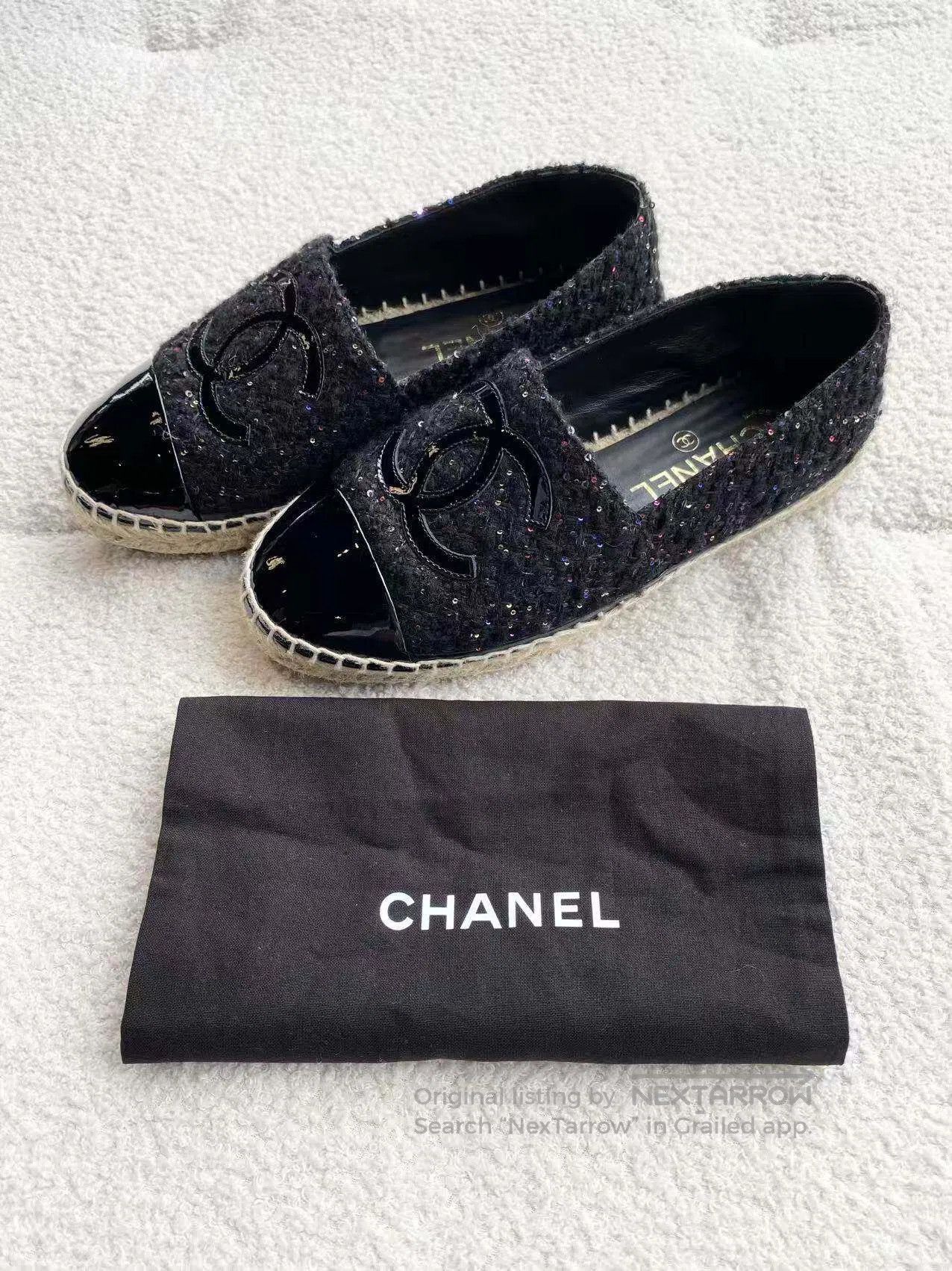 Chanel Chanel Knitted fisherman's shoes| Size US 5.5 / IT 35.5 - 2 Thumbnail