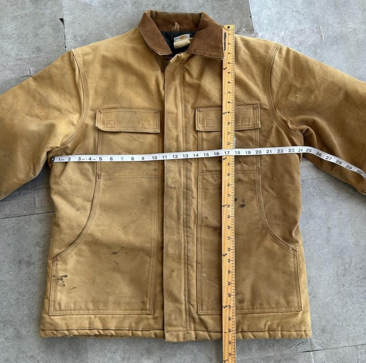 Carhartt Vintage Carhartt Jacket Size US L / EU 52-54 / 3 - 7 Thumbnail