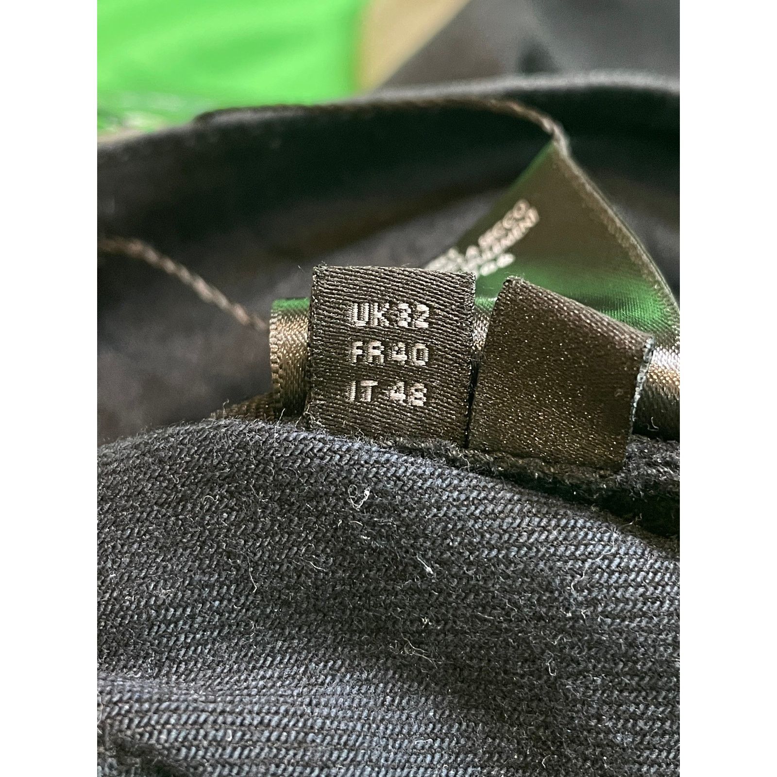 Amiri Amiri Thrasher Swan Patch Black Jeans Size US 32 / EU 48 - 8 Thumbnail