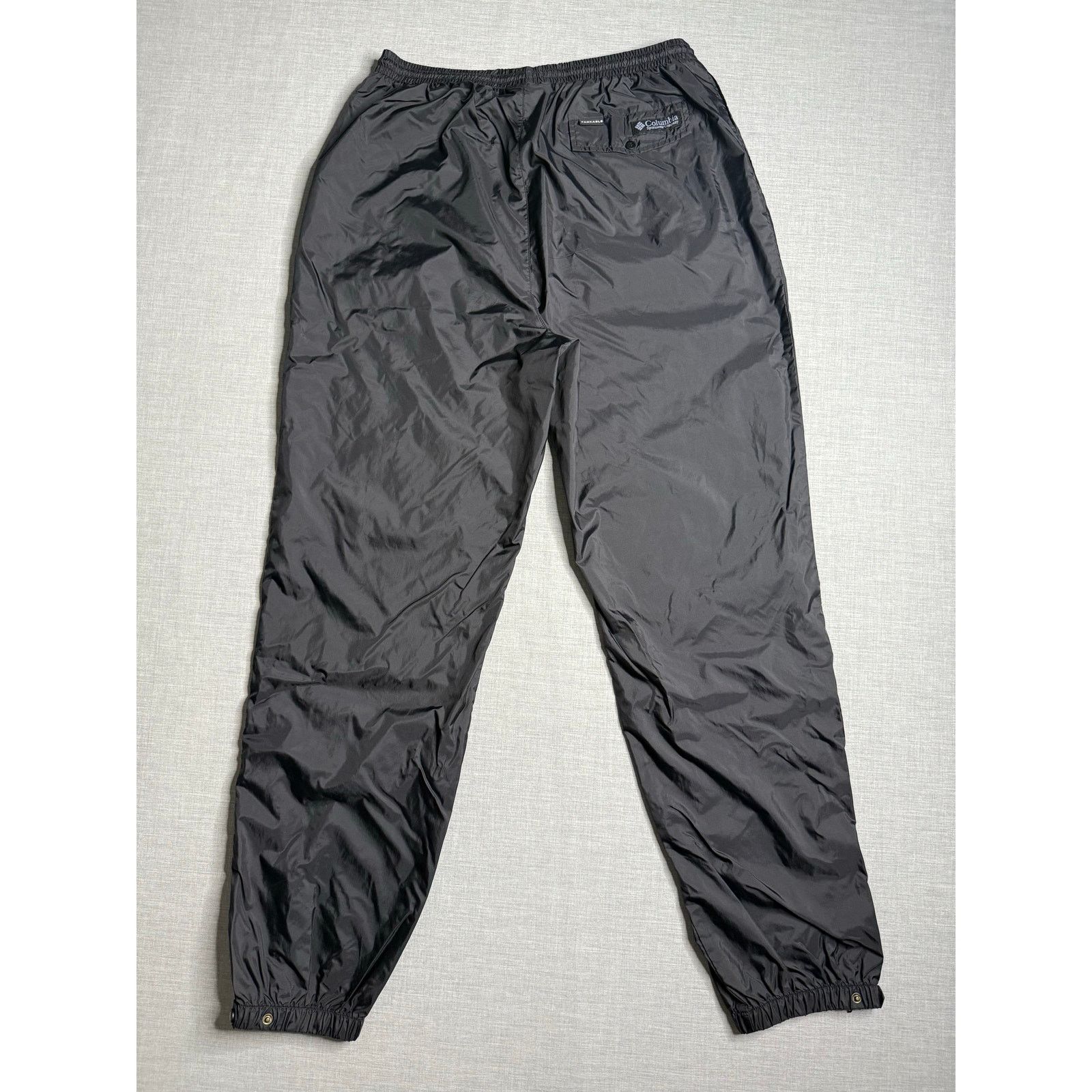 Columbia × Vintage Vintage 90s Columbia Packable Windbreaker Pants XL Tall Size US 33 - 2 Thumbnail