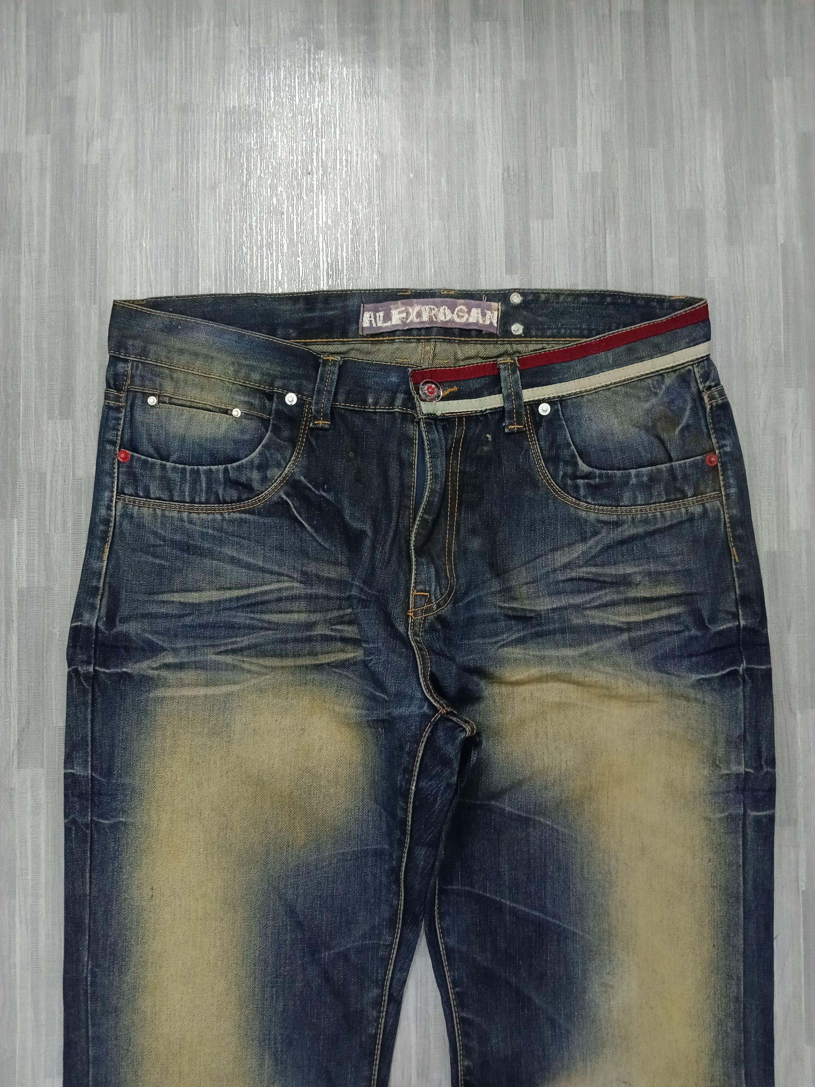 Japanese Brand SiCK RUSTY ALEX ROGAN DENIM PANTS Size US 36 / EU 52 - 4 Thumbnail