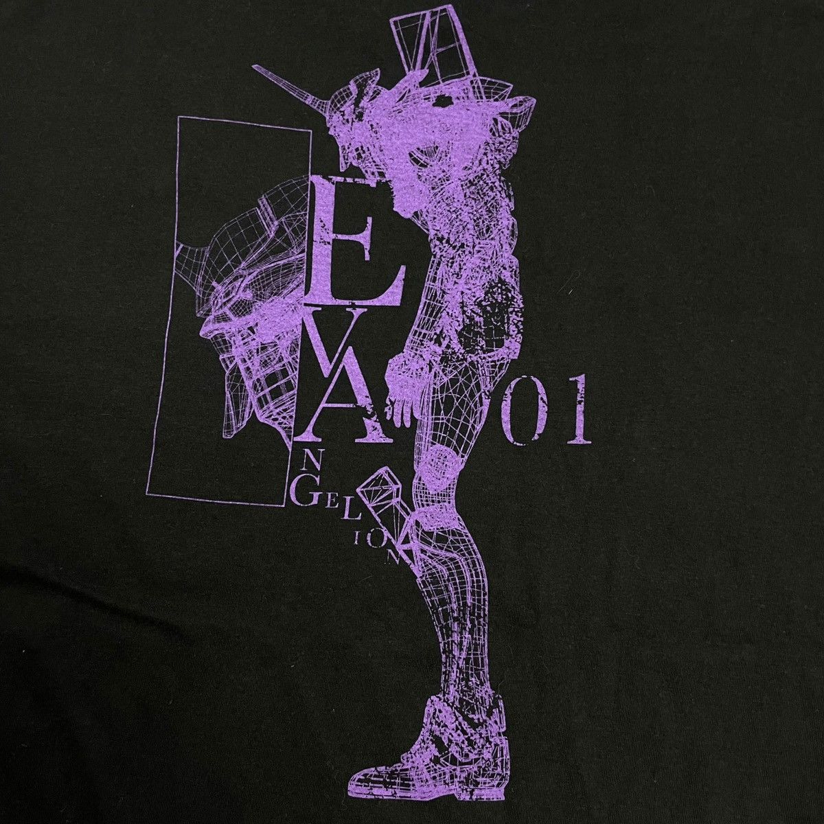 Anime VNEON GENESIS EVANGELION ANIME ILLUSTRATION TEE Size US M / EU 48-50 / 2 - 6 Thumbnail