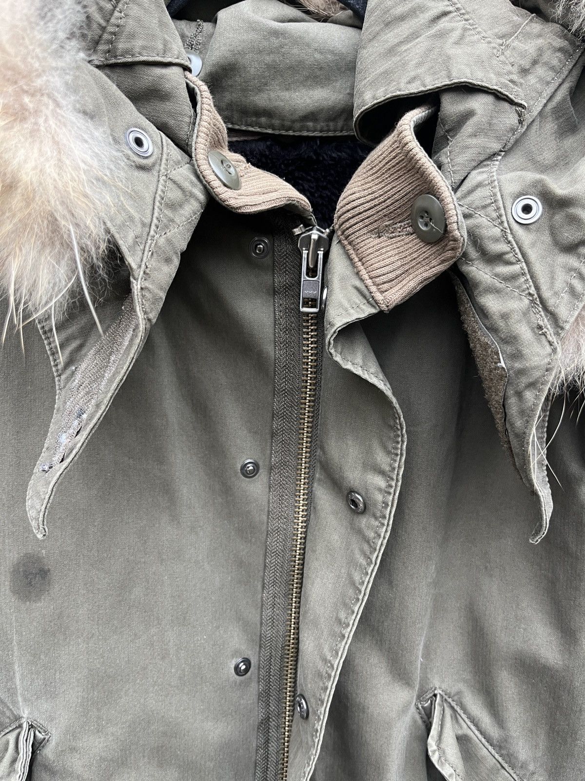 Takeo Kikuchi Rare Takeo Kikuchi Fur Hooded Parka Sz L Japanese design Size US M / EU 48-50 / 2 - 5 Thumbnail