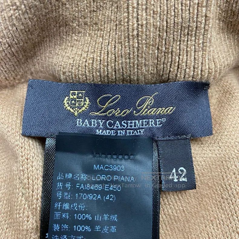 Loro Piana Loro Piana Cashmere goat casual wide-leg pants Size 27" / US 4 / IT 40 - 4 Thumbnail