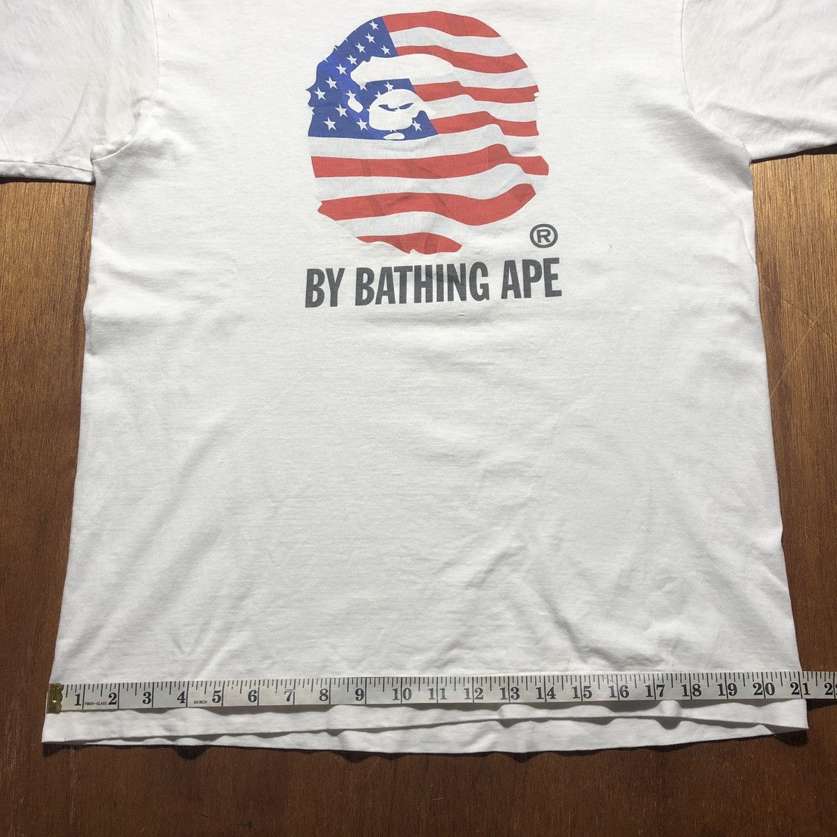 Bape × Vintage USA By Bathing Ape Tee Size US L / EU 52-54 / 3 - 13 Thumbnail