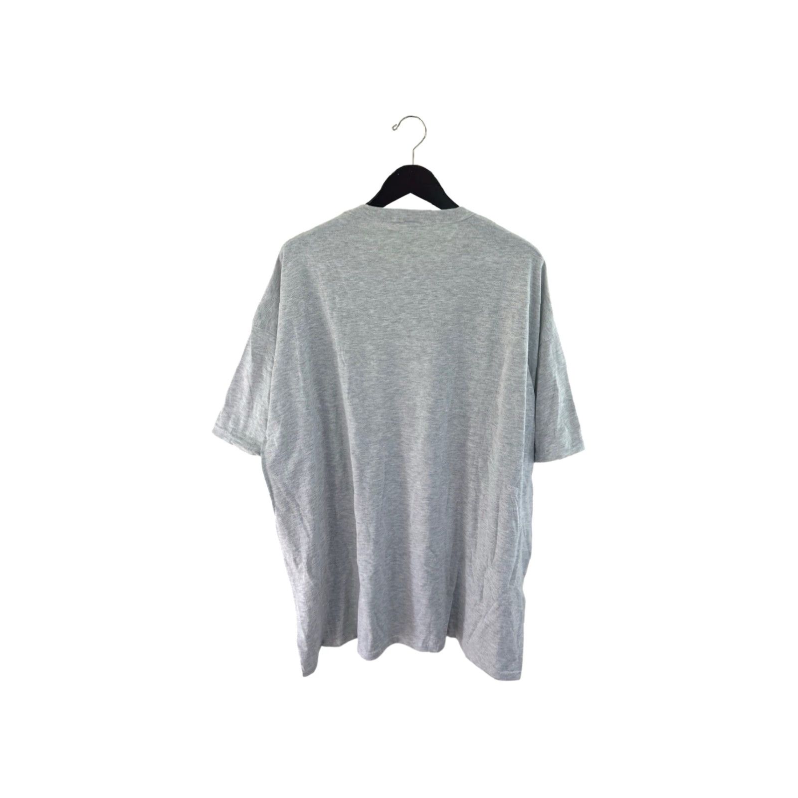 Russell Athletic VINTAGE Russell Athletic T-Shirt Mens 3XL Gray 90s Deadstock NWOT Birch Grey Cotton Blend Short Sleeve Athletic 90s Mens T-Shirt Size US XXL / EU 58 / 5 - 6 Thumbnail