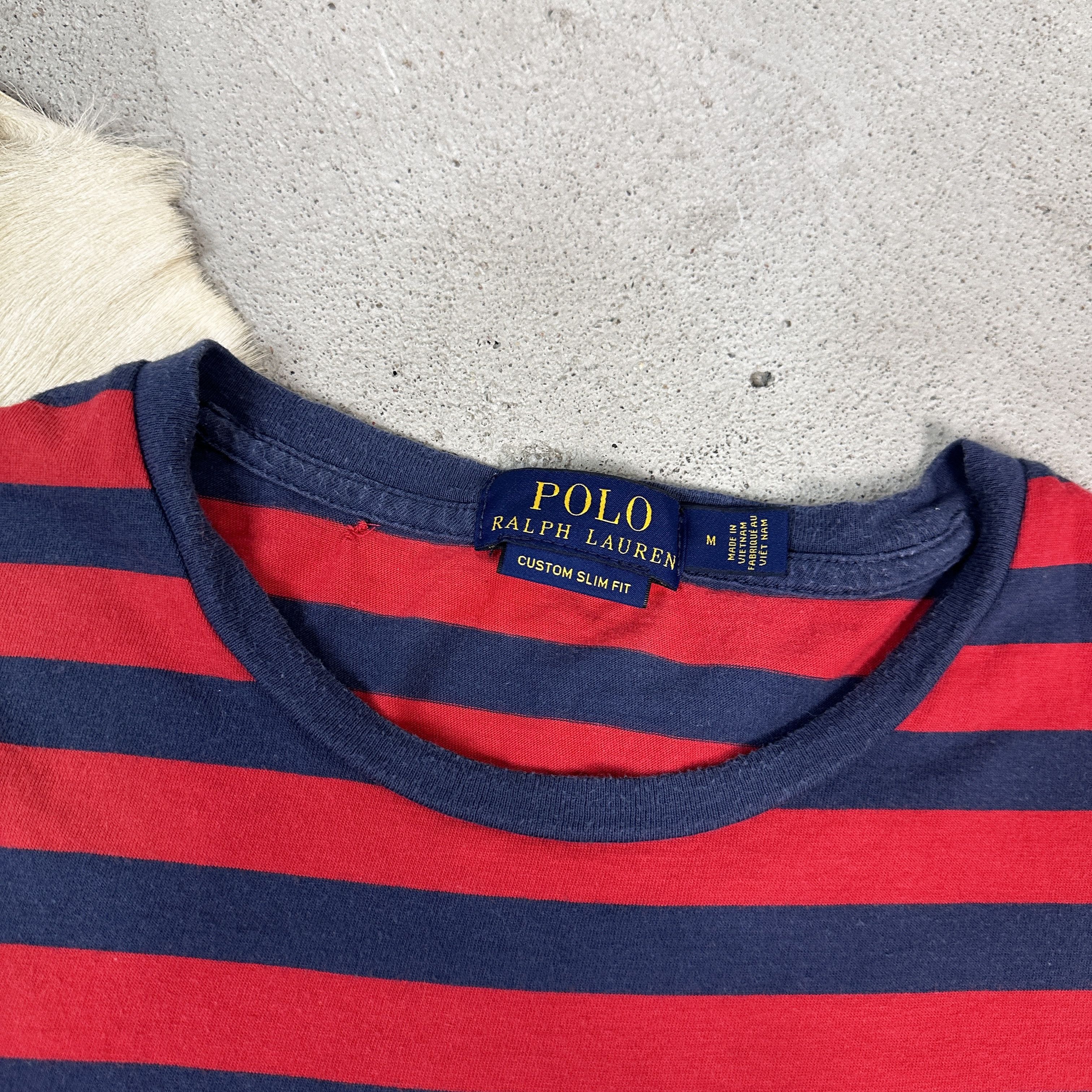 Polo Ralph Lauren × Vintage Polo Ralph Lauren Striped Shirt Size US M / EU 48-50 / 2 - 3 Thumbnail
