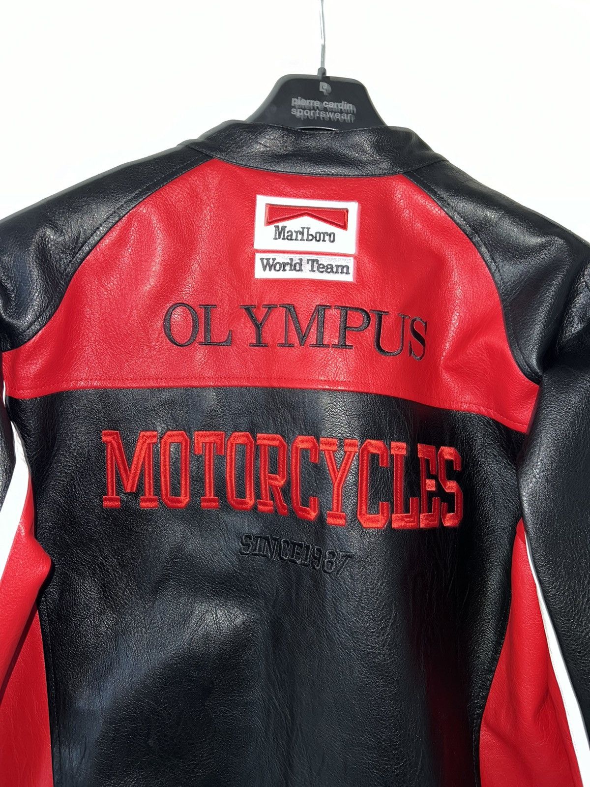 Other × Vintage Ferrari Racing leather Jacket Size US M / EU 48-50 / 2 - 9 Thumbnail