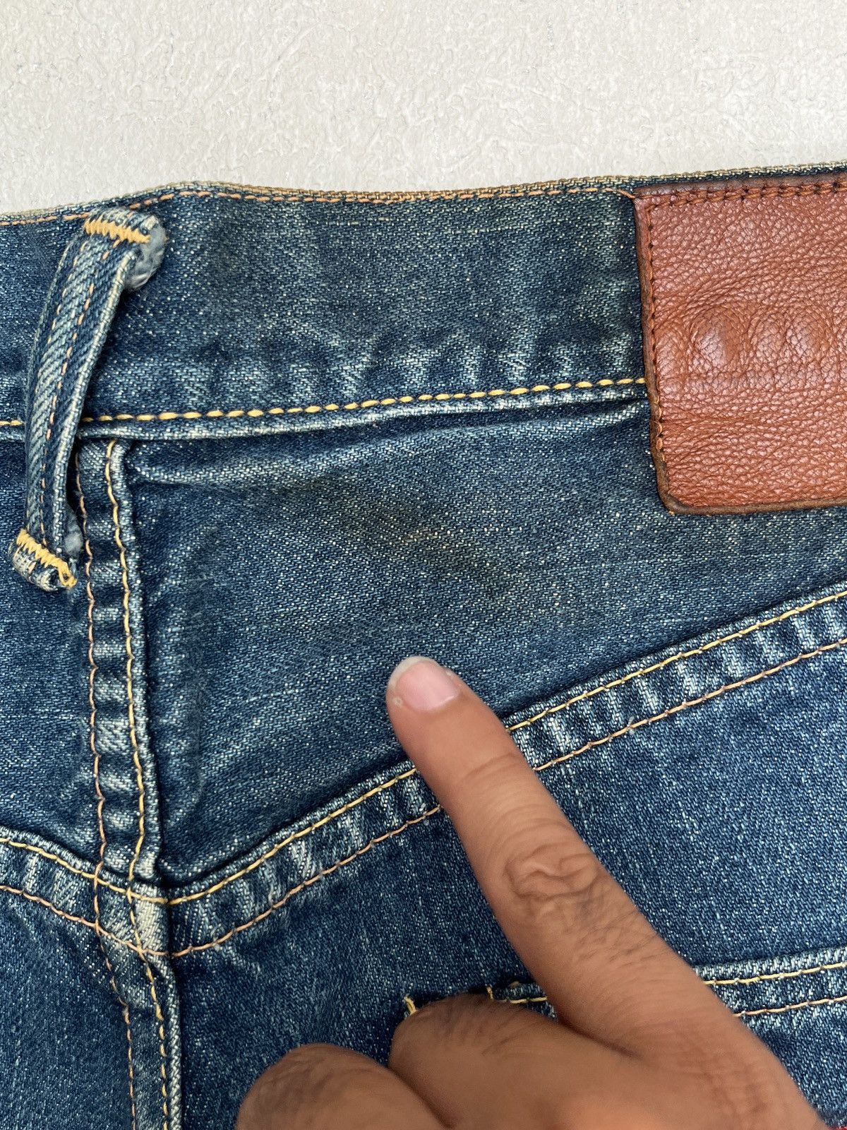 Evisu Evisu No.2 Hand Painted Daicock Selvedge Jeans Size US 30 / EU 46 - 6 Thumbnail