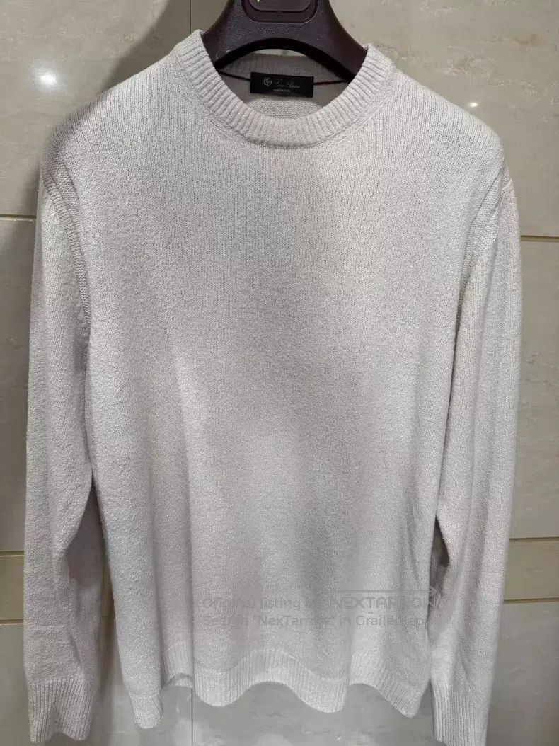 Loro Piana Loro Piana Men's Silk Knit Sweater Extremely Comfortable T Size US M / EU 48-50 / 2 - 1 Thumbnail