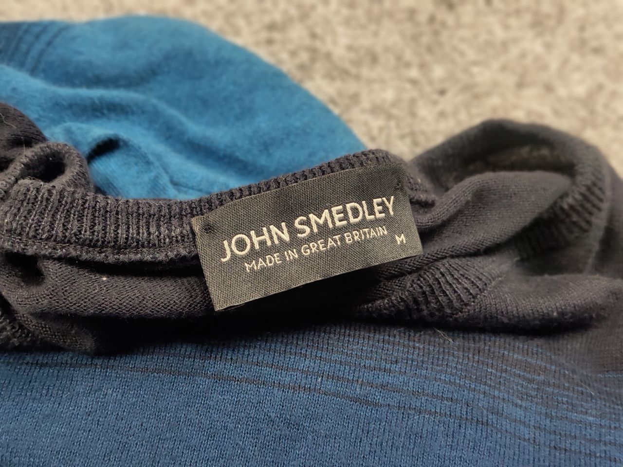 John Smedley John Smedley Classic Cotton Long sleeve Light Sweater Size US S / EU 44-46 / 1 - 15 Thumbnail