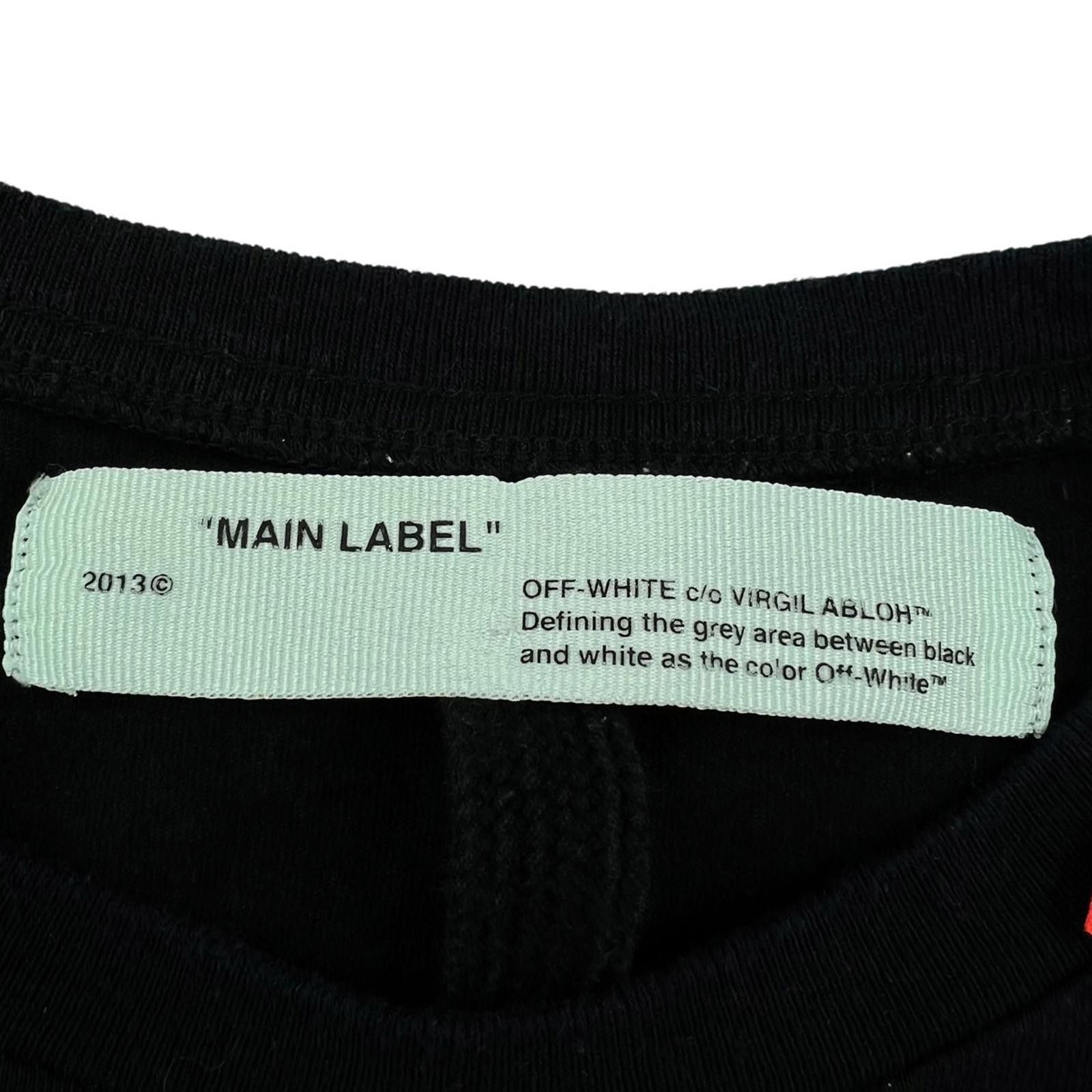 Off-White Off-White Split Arrows Black T Shirt Size US M / EU 48-50 / 2 - 6 Thumbnail