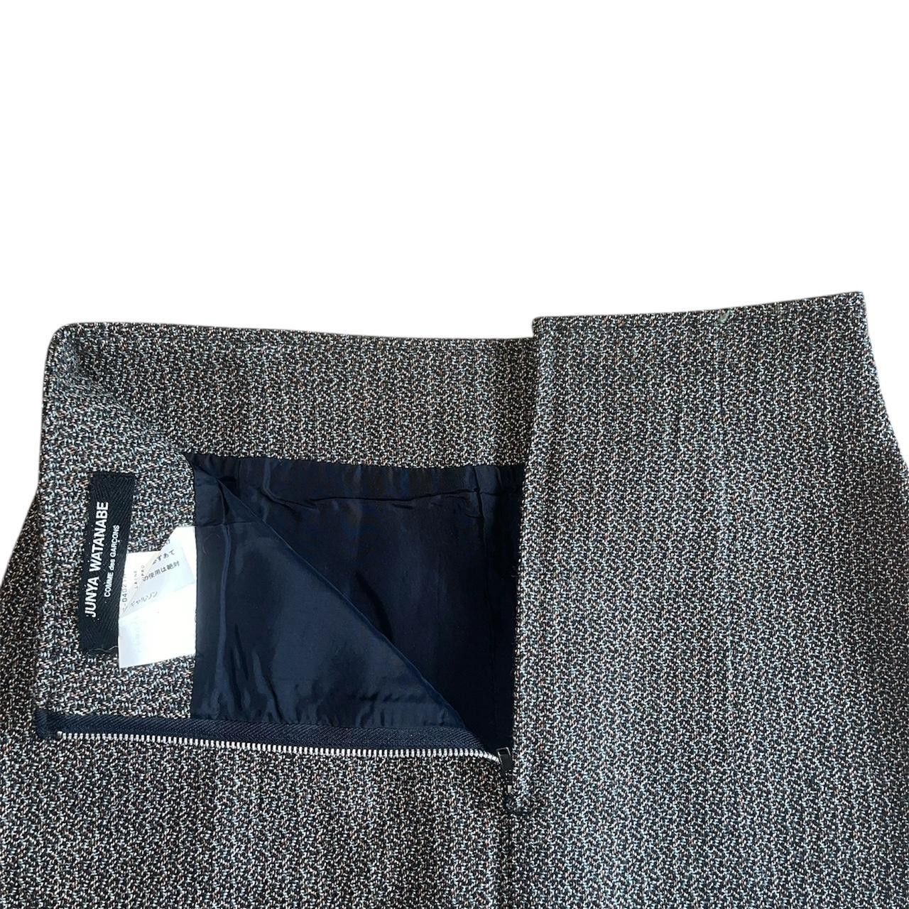 Junya Watanabe Vintage 1996 A/W Tweed Skirt Size 27" / US 4 / IT 40 - 5 Thumbnail