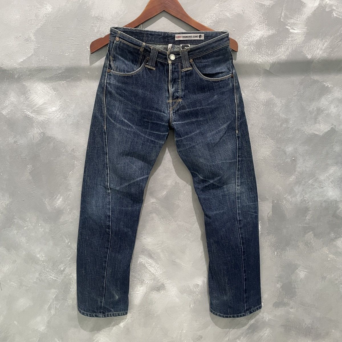 Levi's Rare Vintage 90s Levi’s Engineered Size US 30 / EU 46 - 2 Thumbnail