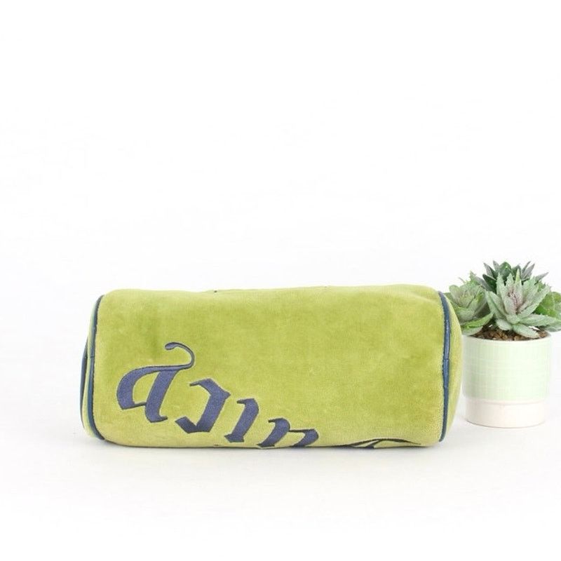 Juicy Couture Juicy Couture Vintage Y2K Green Barrel Bag Size ONE SIZE - 5 Thumbnail