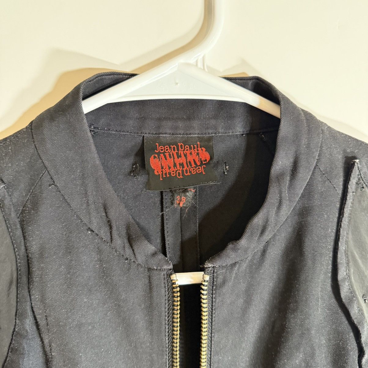 Jean Paul Gaultier Vintage Jean Paul Gaultier Corset Top Jacket Size XS / US 0-2 / IT 36-38 - 4 Thumbnail