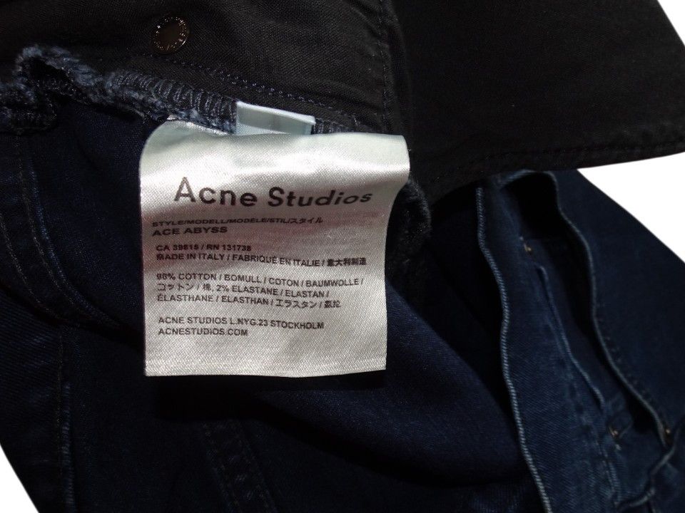 Acne Studios ACNE ACE ABBYS JEANS Size US 32 / EU 48 - 3 Thumbnail