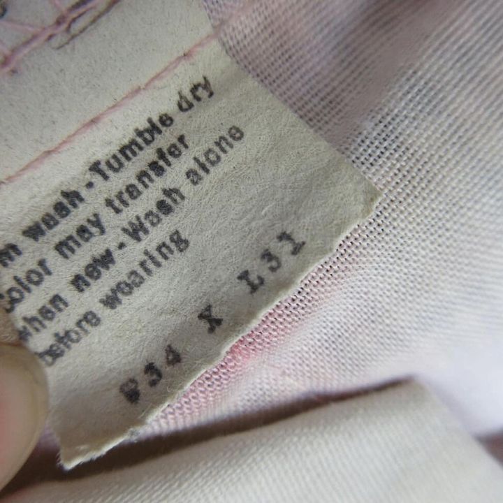 Levi's × Levi's Vintage Clothing Levis Sta Prest Permanent Prest Trouser dogstouth Size 32 Size US 32 / EU 48 - 3 Thumbnail