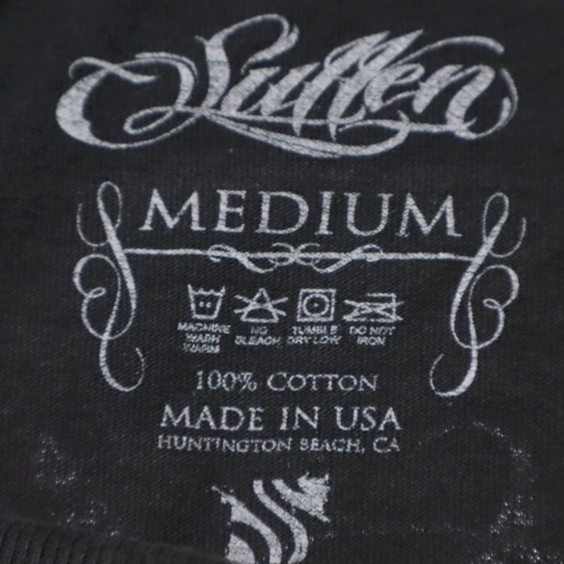 Vintage Sullen Art Collective Solid T-Shirt Black Men's M | Shirt | Mens | M | Black | Solid | Cotton | Short Sleeve | Crew Neck Size US M / EU 48-50 / 2 - 5 Thumbnail