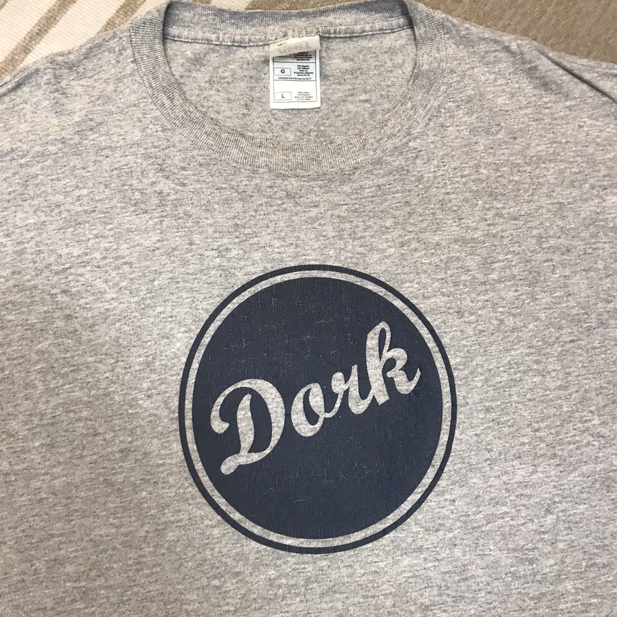 Shorty's Skateboards × Vintage VINTAGE DORK SKATEBOARDS CENTER BOX RARE TEE Size US L / EU 52-54 / 3 - 2 Thumbnail