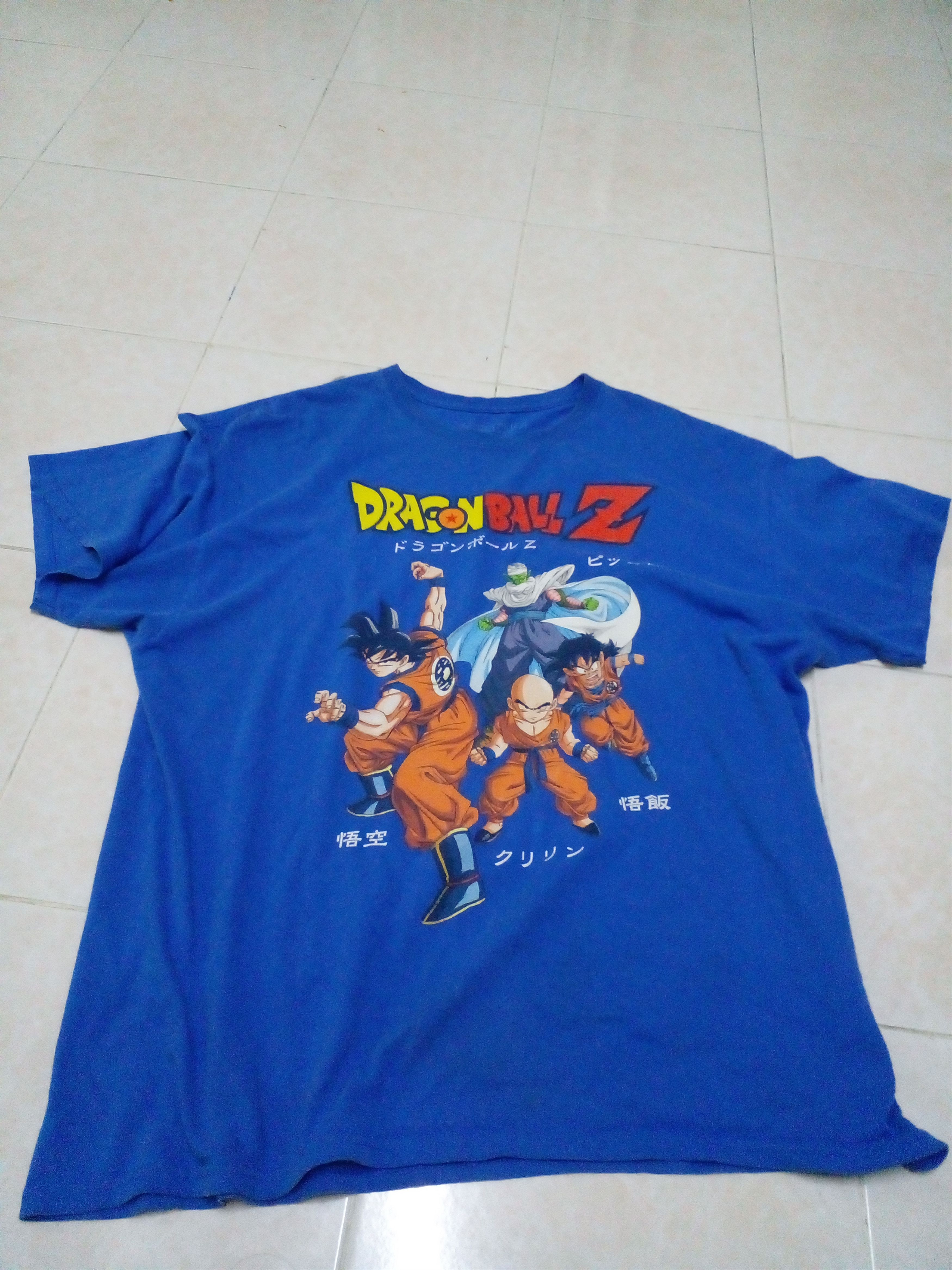 image of Best Offer Dragon Ball Z Akira Toriyama in Blue, Men's (Size XL)