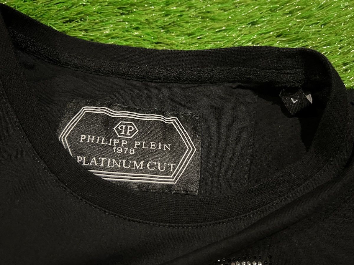 Other PHILIPP PLEIN Platinum Cut - Skulls Spell Out All Over Print Size US L / EU 52-54 / 3 - 5 Thumbnail