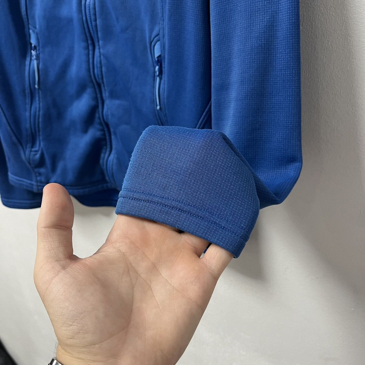 Arc'teryx Vintage Arcteryx Fleece Zip Up Hoodie Jacket Polartec Size US XS / EU 42 / 0 - 7 Thumbnail