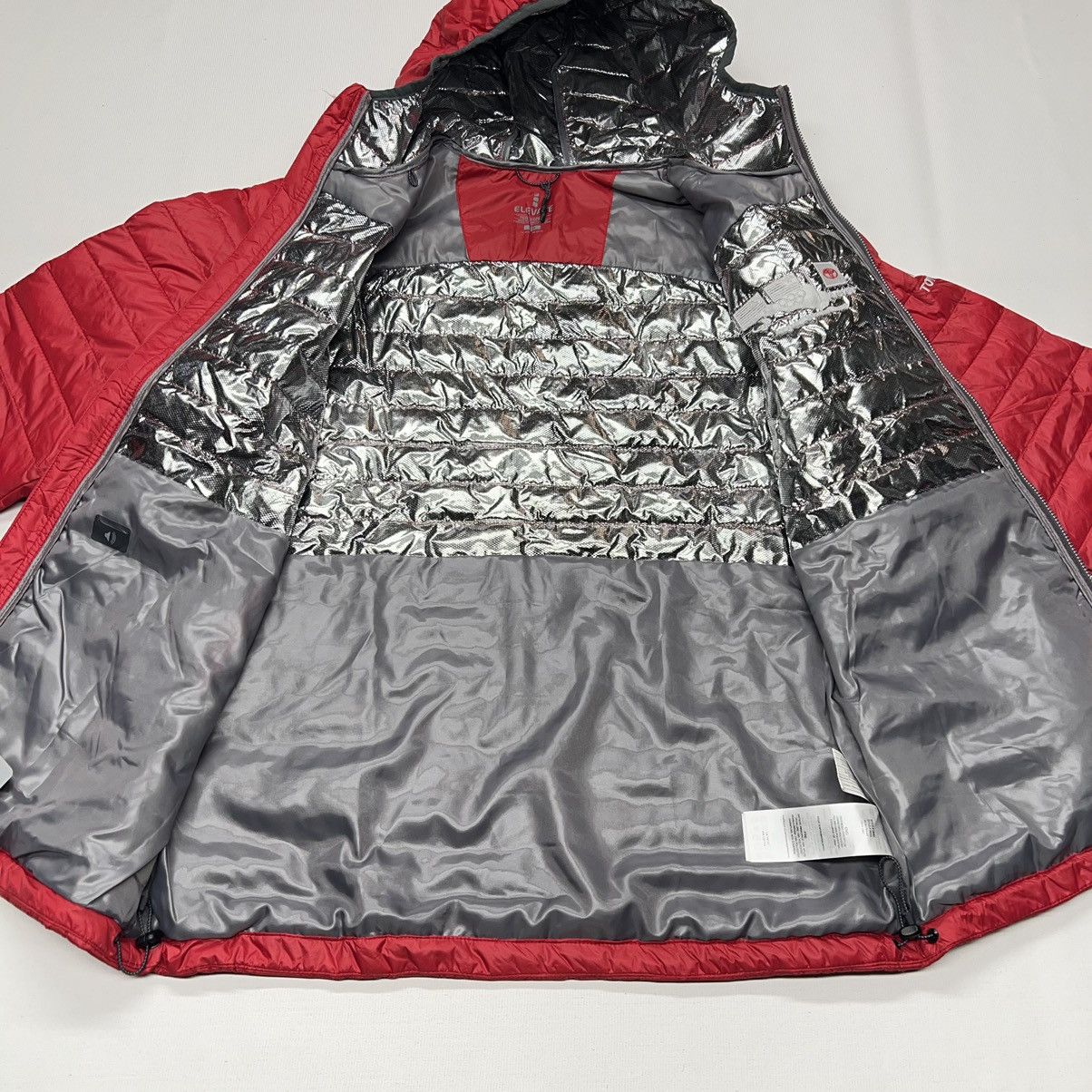 Japanese Brand NEW Toyota Jacket Red Puffer Full Zip Coat Olympics Promo Size US M / EU 48-50 / 2 - 12 Thumbnail