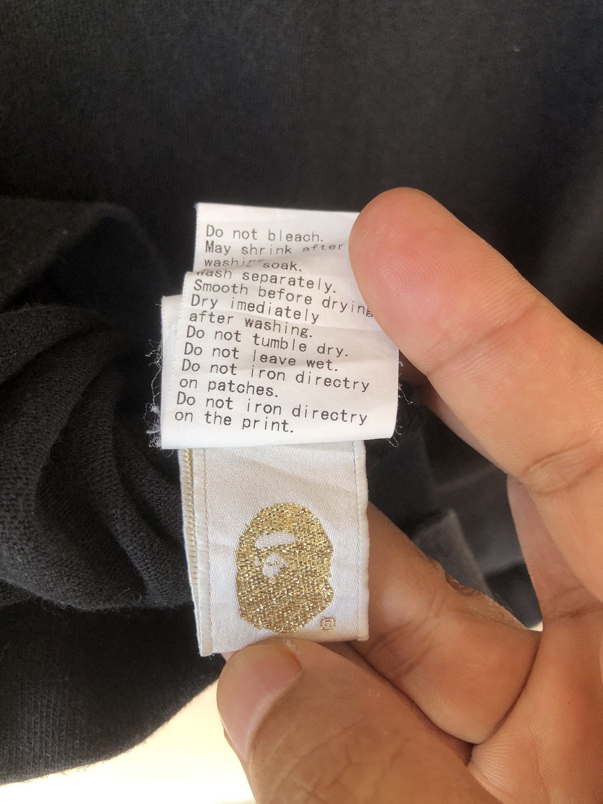 Bape × Vintage BUSY WORKS BAPE TEE Size US M / EU 48-50 / 2 - 13 Thumbnail