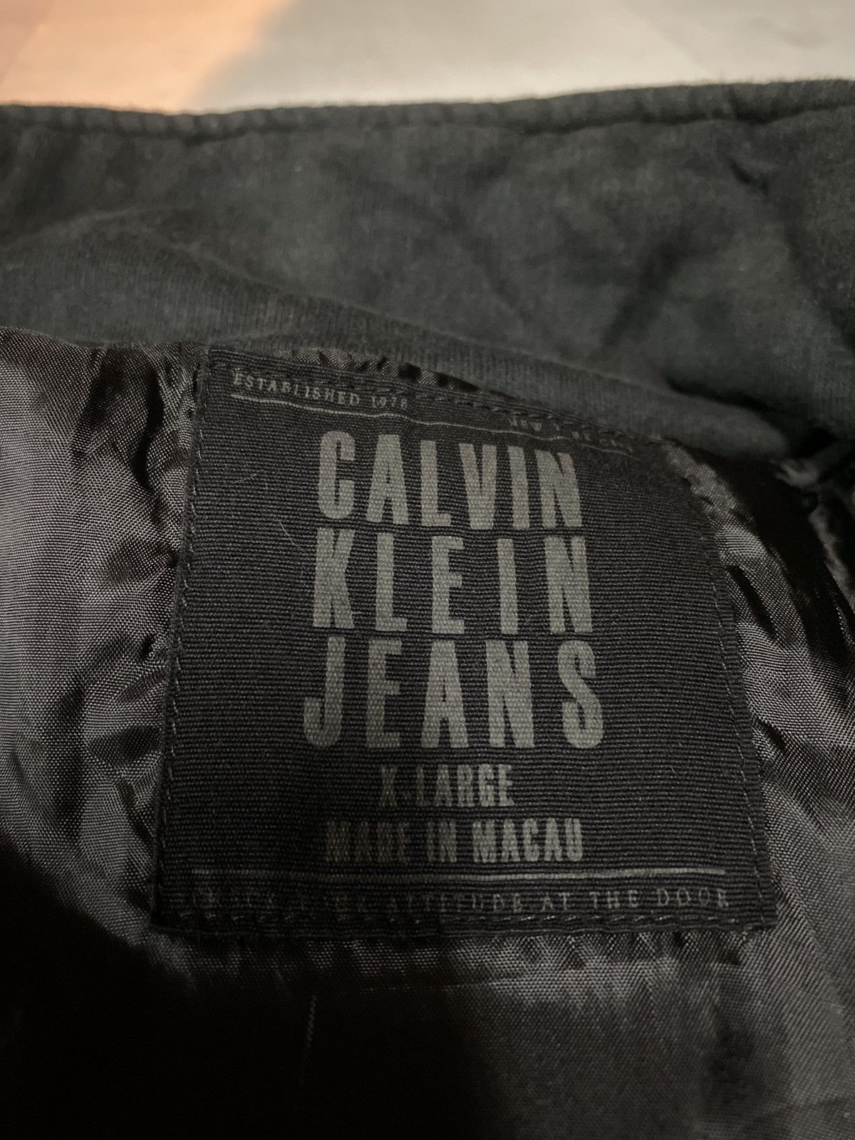 Calvin Klein Calvin Klein Jeans Jacket Size US XL / EU 56 / 4 - 15 Thumbnail