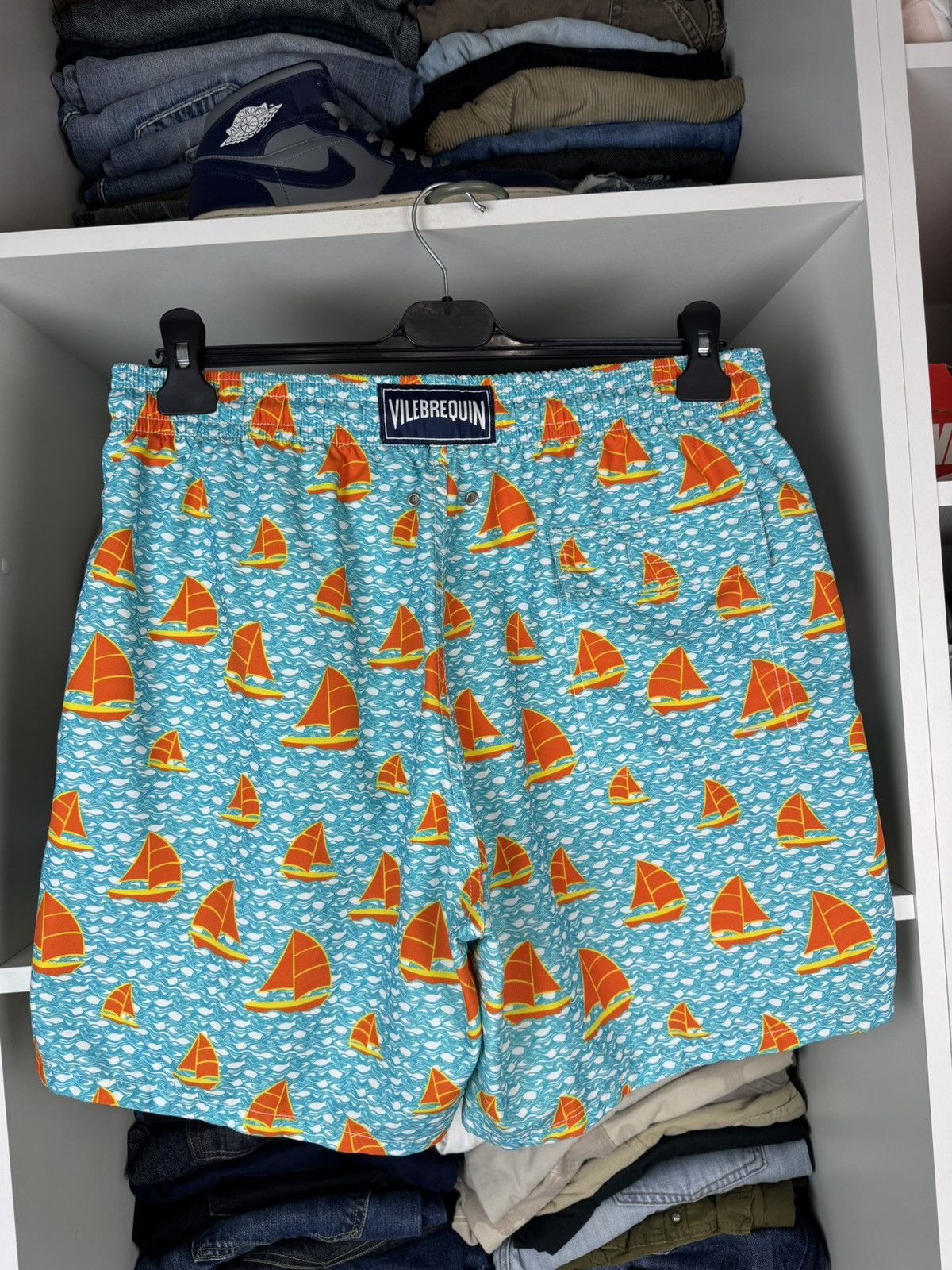 Vilebrequin Vilebrequin Men’s Swim Trunks Shorts Size US 36 / EU 52 - 11 Thumbnail