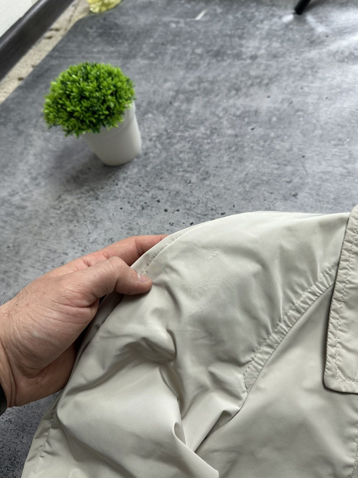 Moncler Moncler Isis Giubbotto Mid Trench Nylon Jacket Coat Size XL / US 12-14 / IT 48-50 - 6 Thumbnail