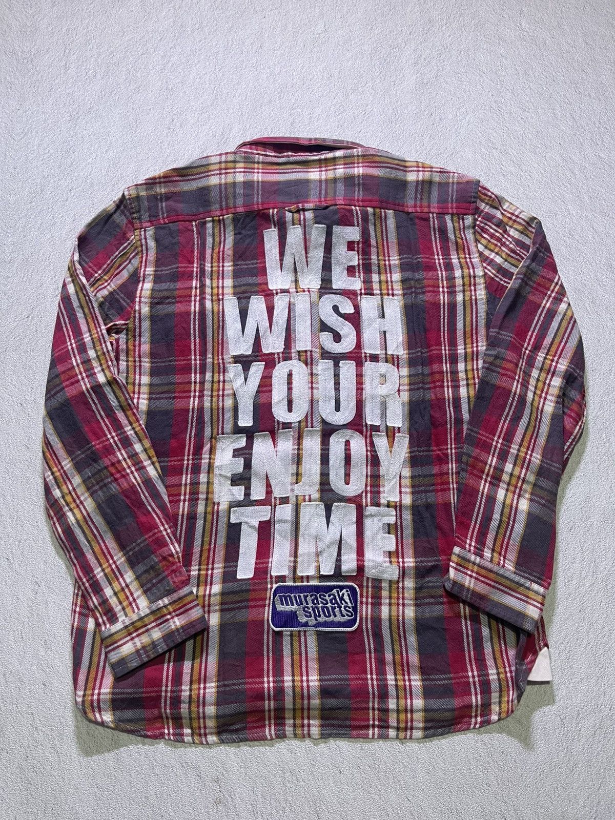 Hysteric Glamour Y2K ROIAL long sleeve shirt Size US L / EU 52-54 / 3 - 1 Thumbnail