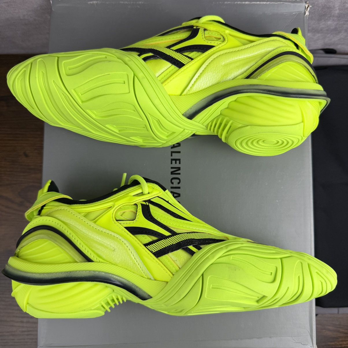 Balenciaga NEW Balenciaga Tyrex Fluo Yellow Size 6 US / 36 EU MSRP $950 Size US 6 / IT 36 - 4 Thumbnail