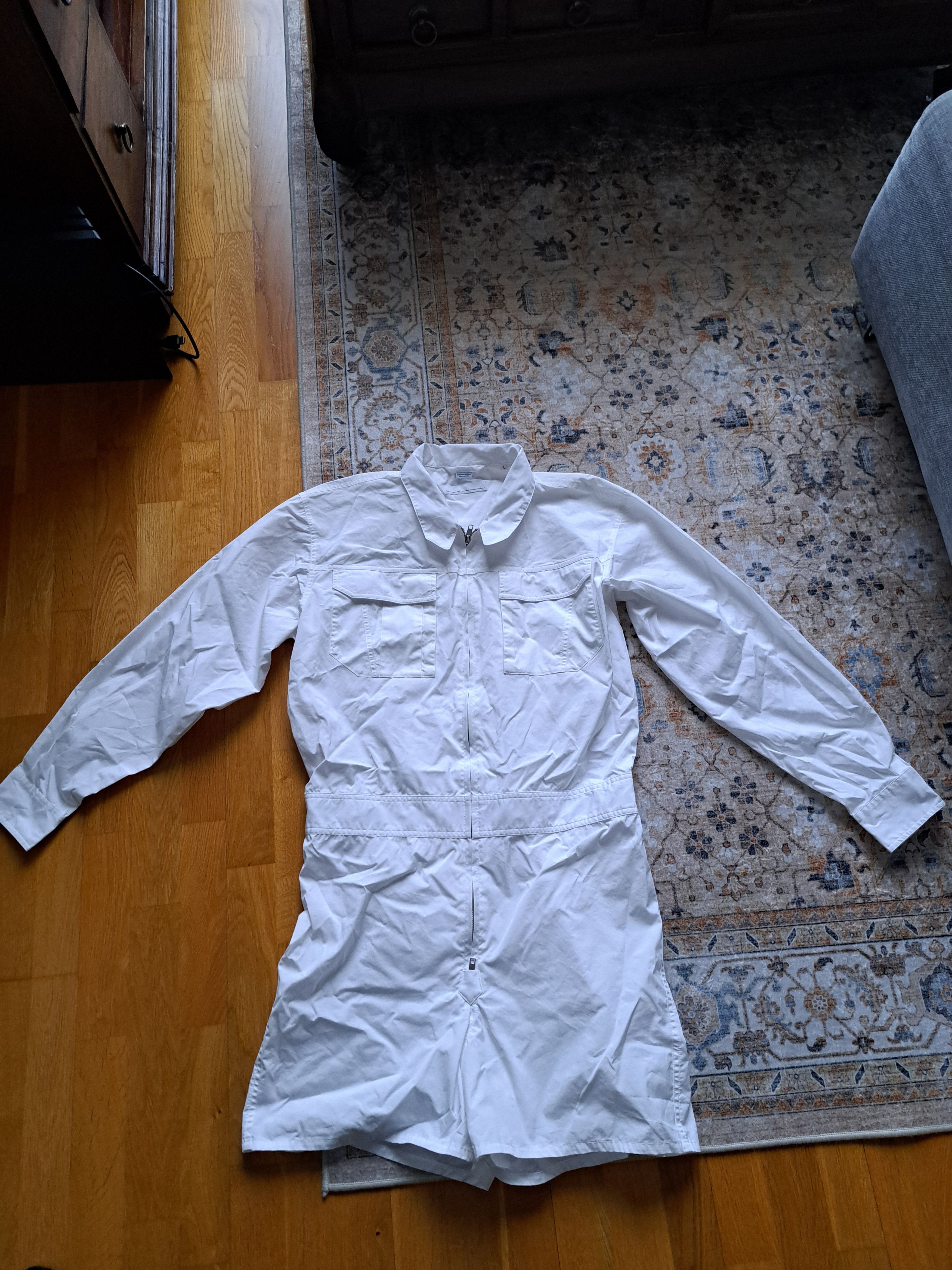 Random Identities Random Identities white jumpsuit Size US 32 / EU 48 - 1 Thumbnail