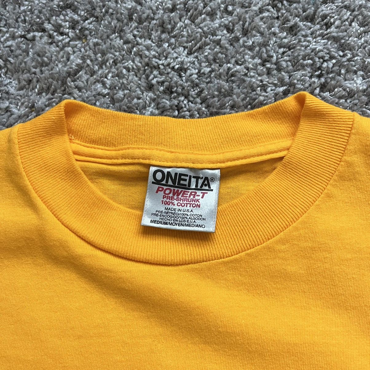 Thrasher × Vintage Vintage 90s Thrasher Skateboarding Mag Tee T Shirt OG Oneita Size US M / EU 48-50 / 2 - 6 Thumbnail