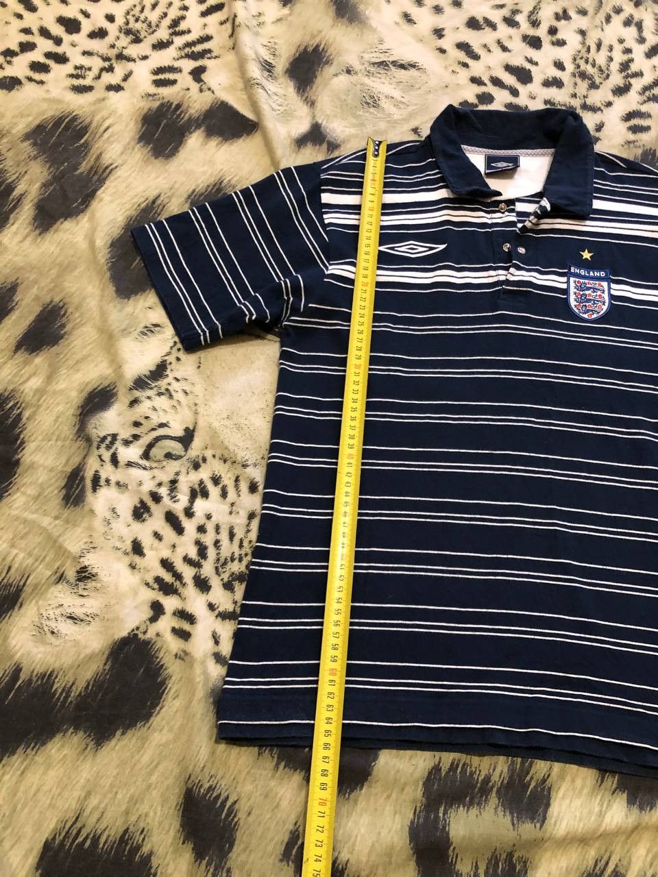 Umbro UMBRO ENGLAND FOOTBALL POLO STREETWEAR Size US M / EU 48-50 / 2 - 10 Thumbnail