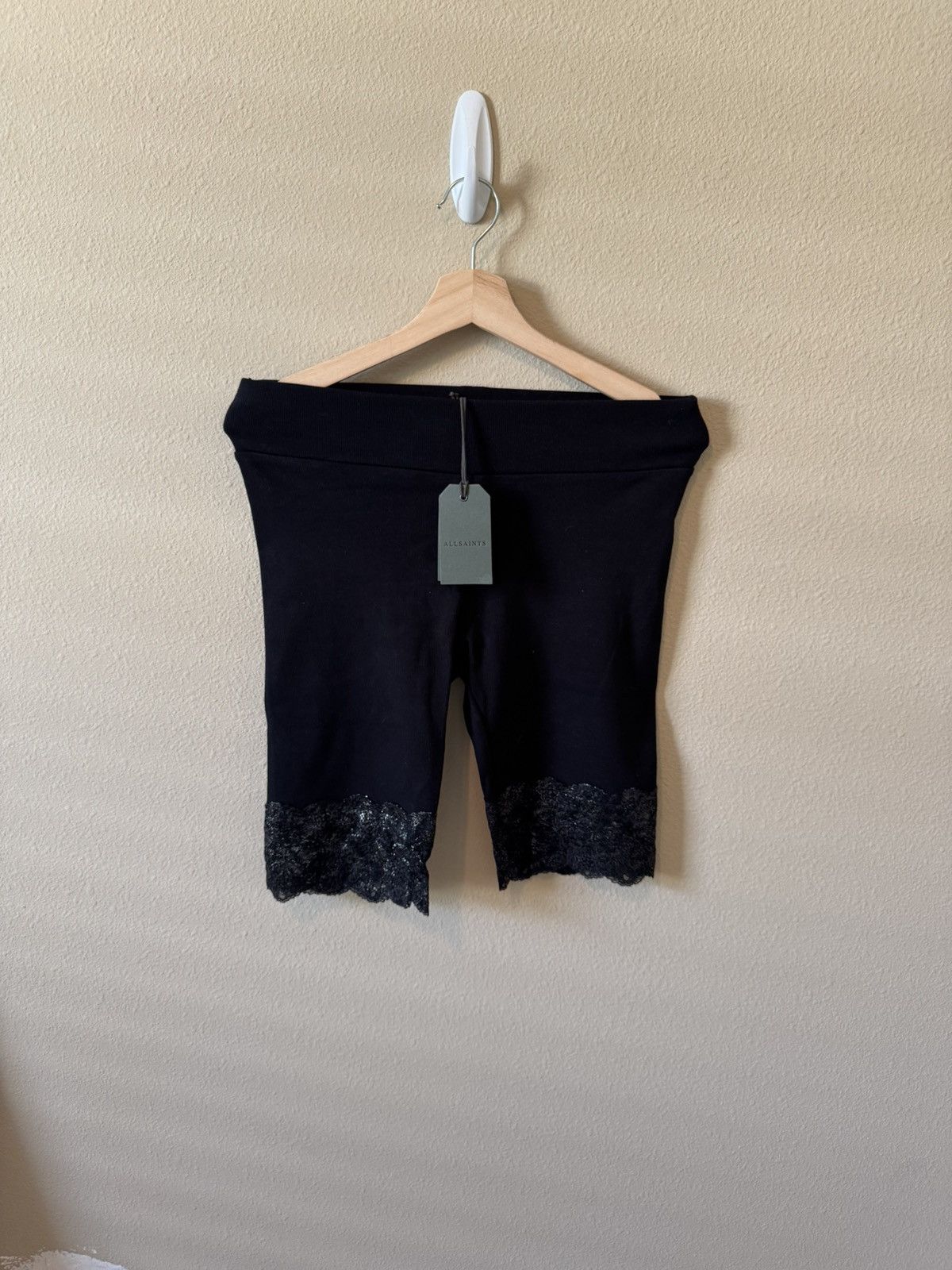 Allsaints AllSaints Biker Shorts Size 28" / US 6 / IT 42 - 2 Thumbnail