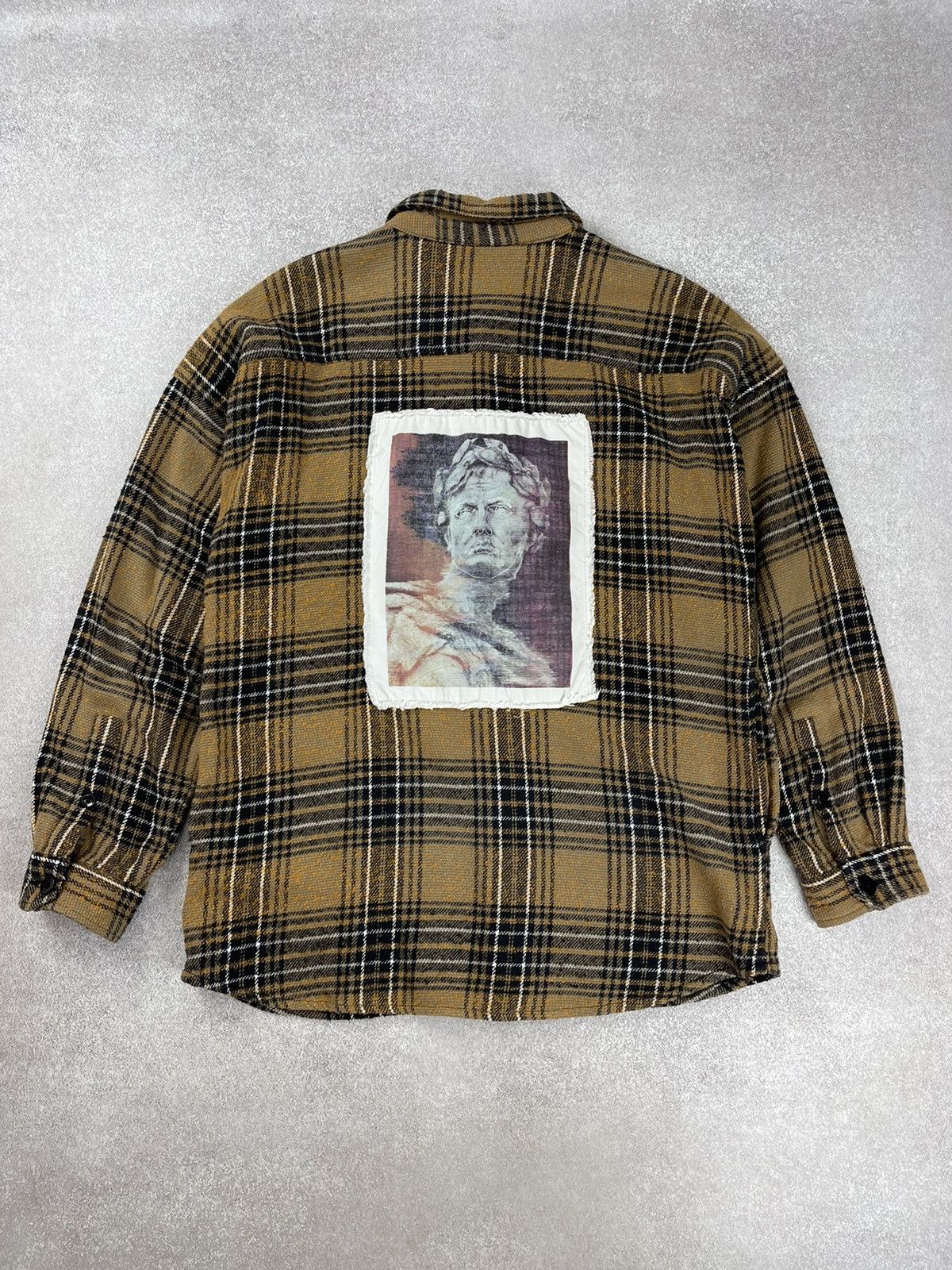 Preach Preach Sample Plaid Flannel Shirt Jacket Size M Size US M / EU 48-50 / 2 - 2 Thumbnail