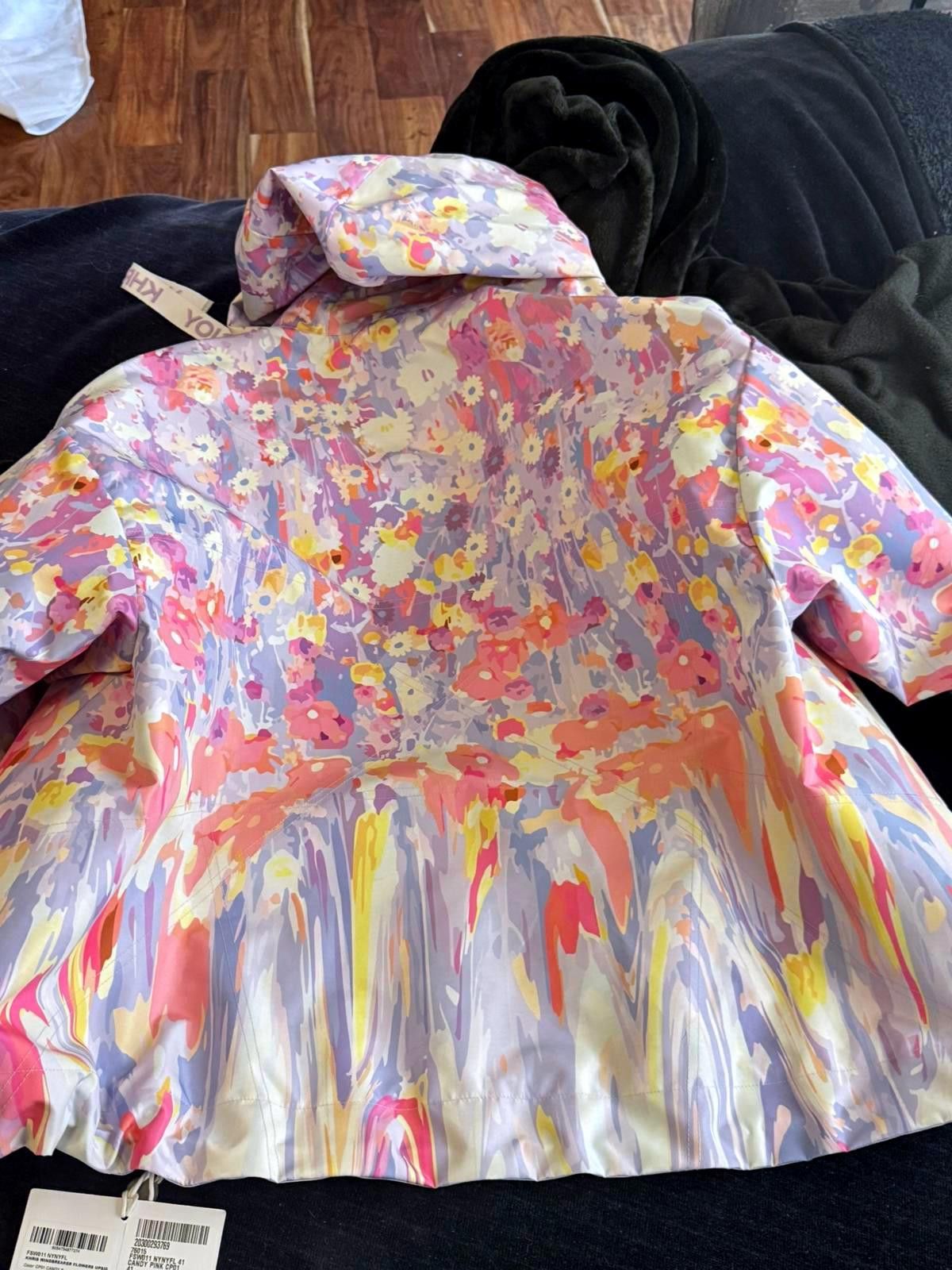 Khrisjoy KHRISJOY Lilac Windbreaker Jacket Size 0 Size XS / US 0-2 / IT 36-38 - 7 Thumbnail