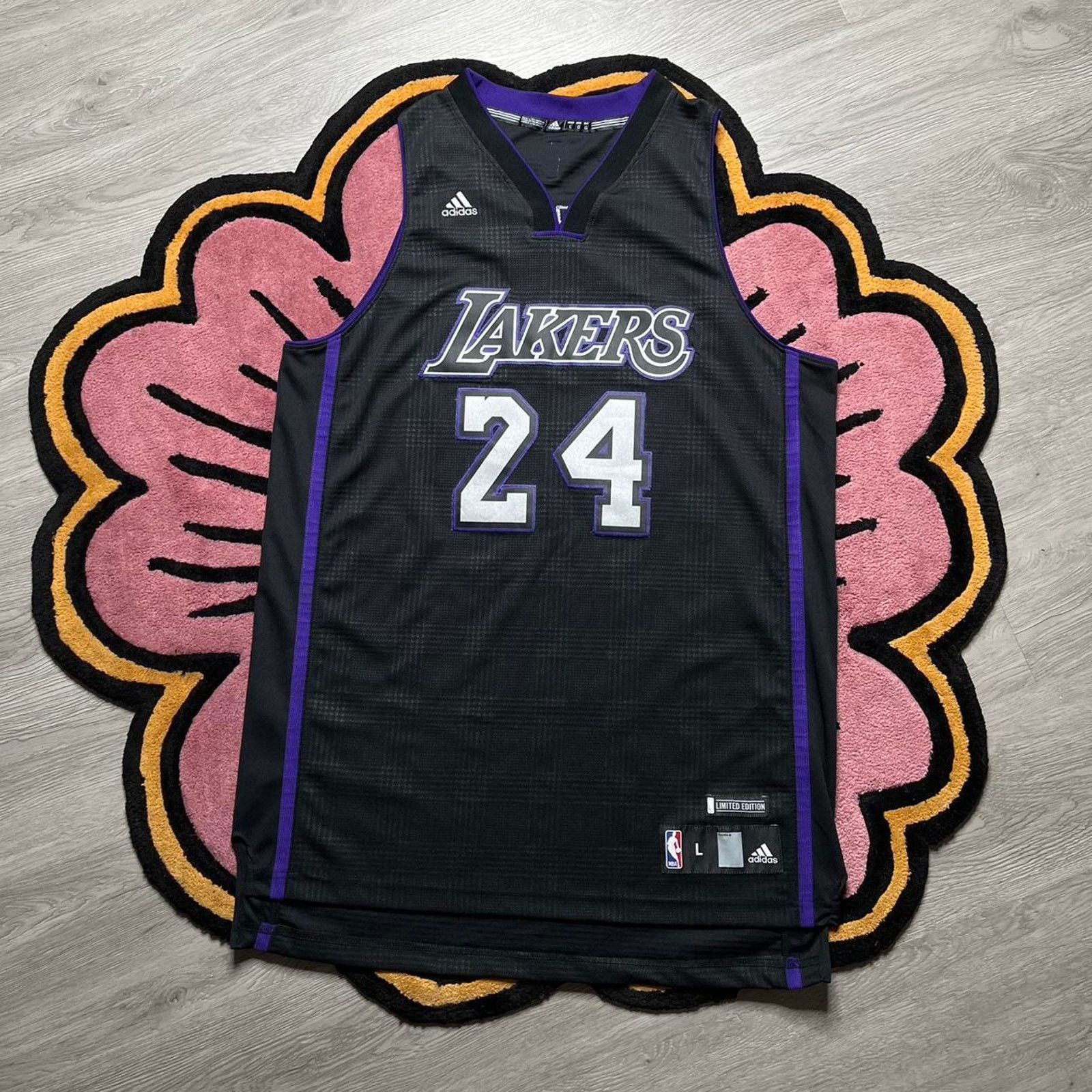 Adidas Los Angeles Lakers Kobe Bryant Limited Edition Jersey
