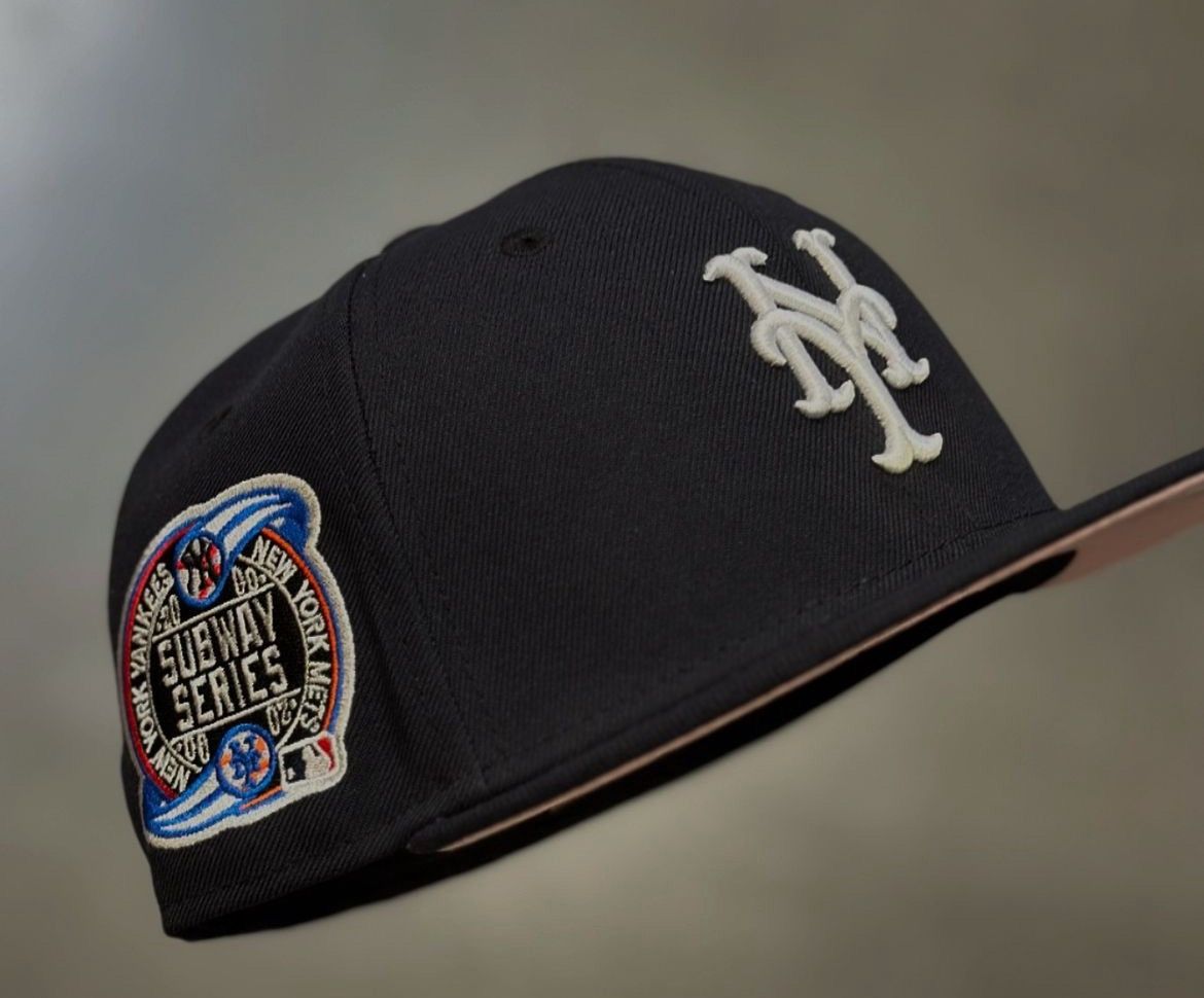 Hat Club Subway Series New York Mets store New Era 7 1/4