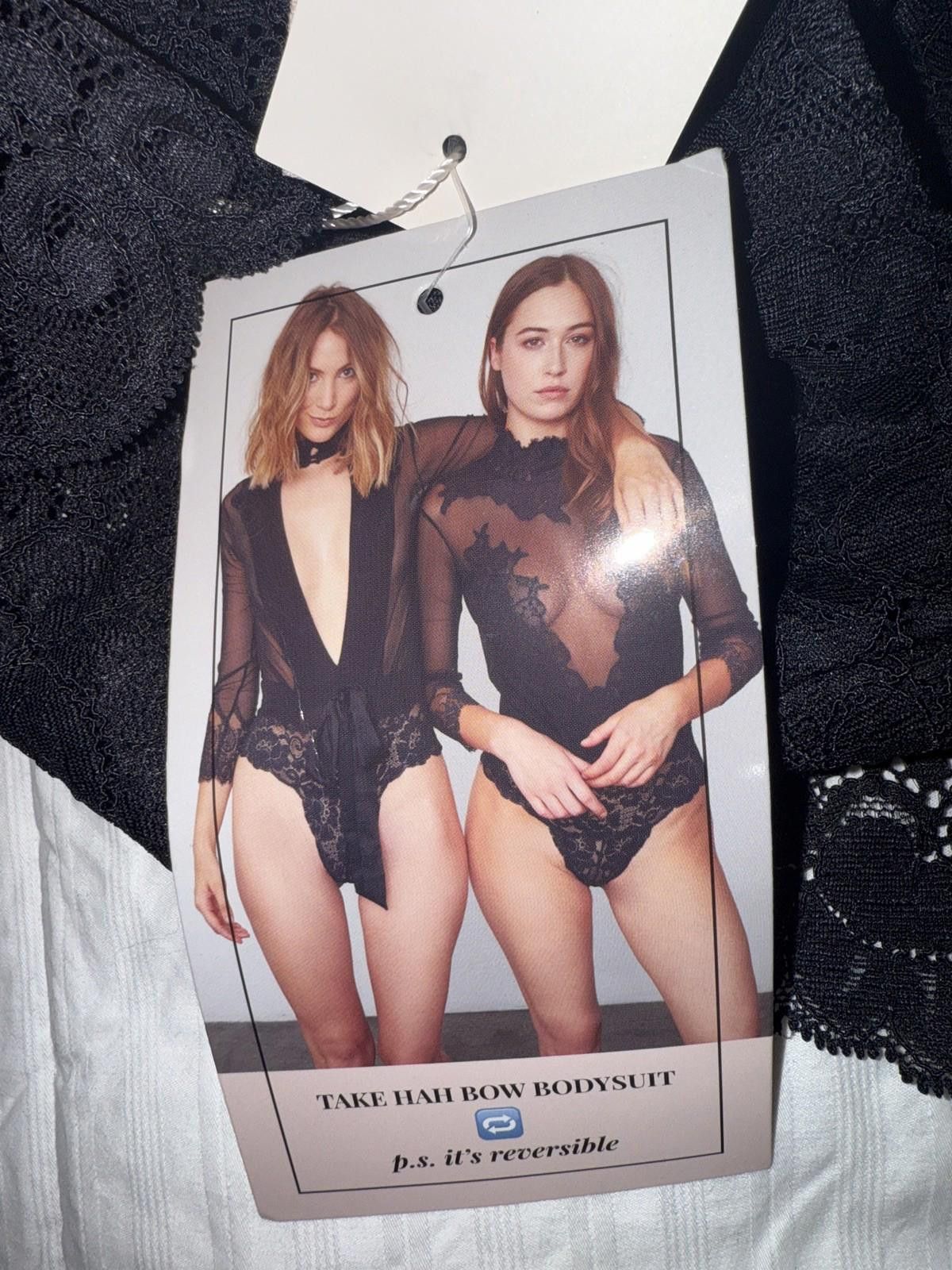 Other We Are HAH Bodysuit - Black - Reversible - Size S - $178 Size ONE SIZE - 1 Thumbnail