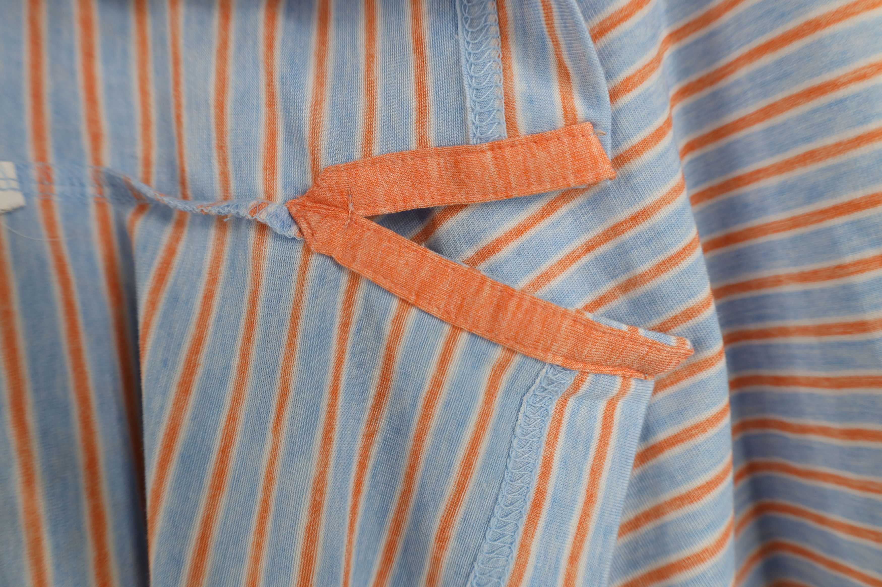 johnnie-O Johnnie O 50 Striped Color Block Collared Golf Polo Shirt Size US XL / EU 56 / 4 - 9 Thumbnail